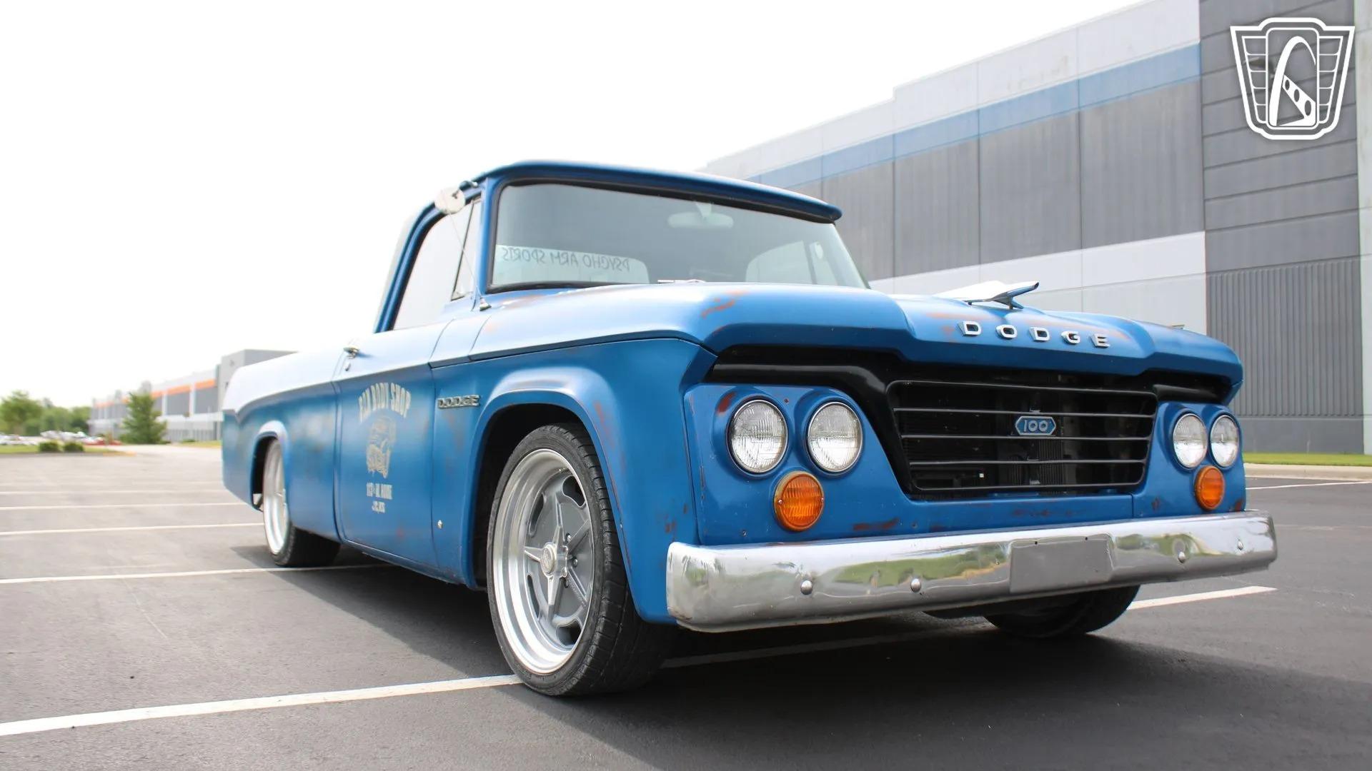 1965 Dodge D100