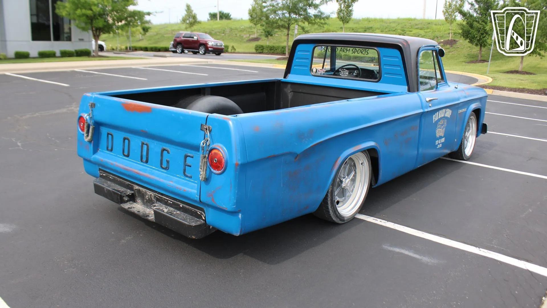1965 Dodge D100