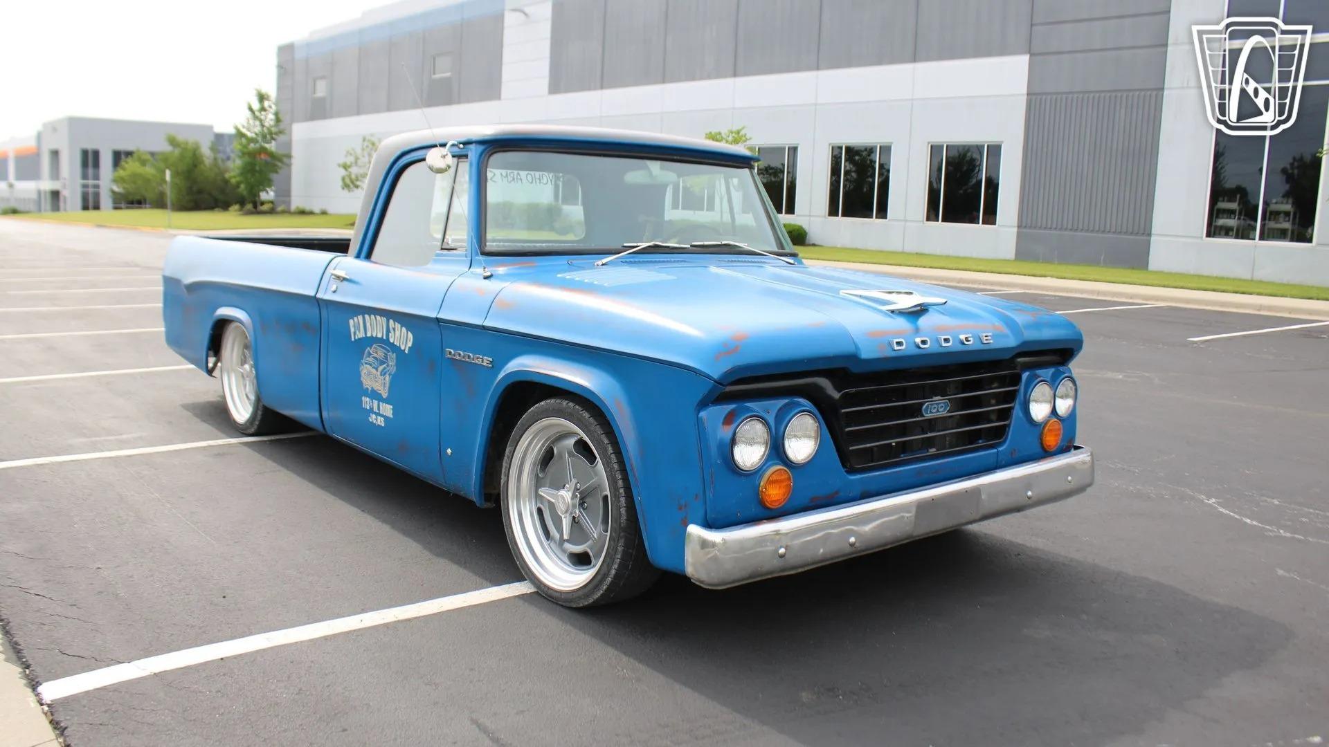 1965 Dodge D100