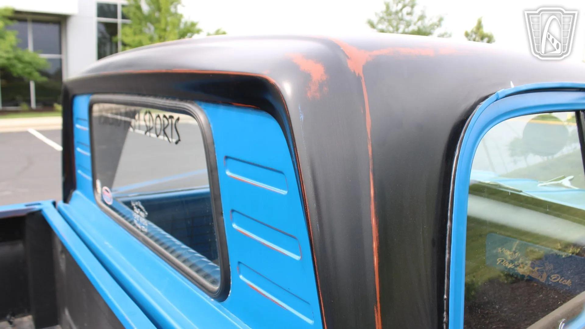 1965 Dodge D100