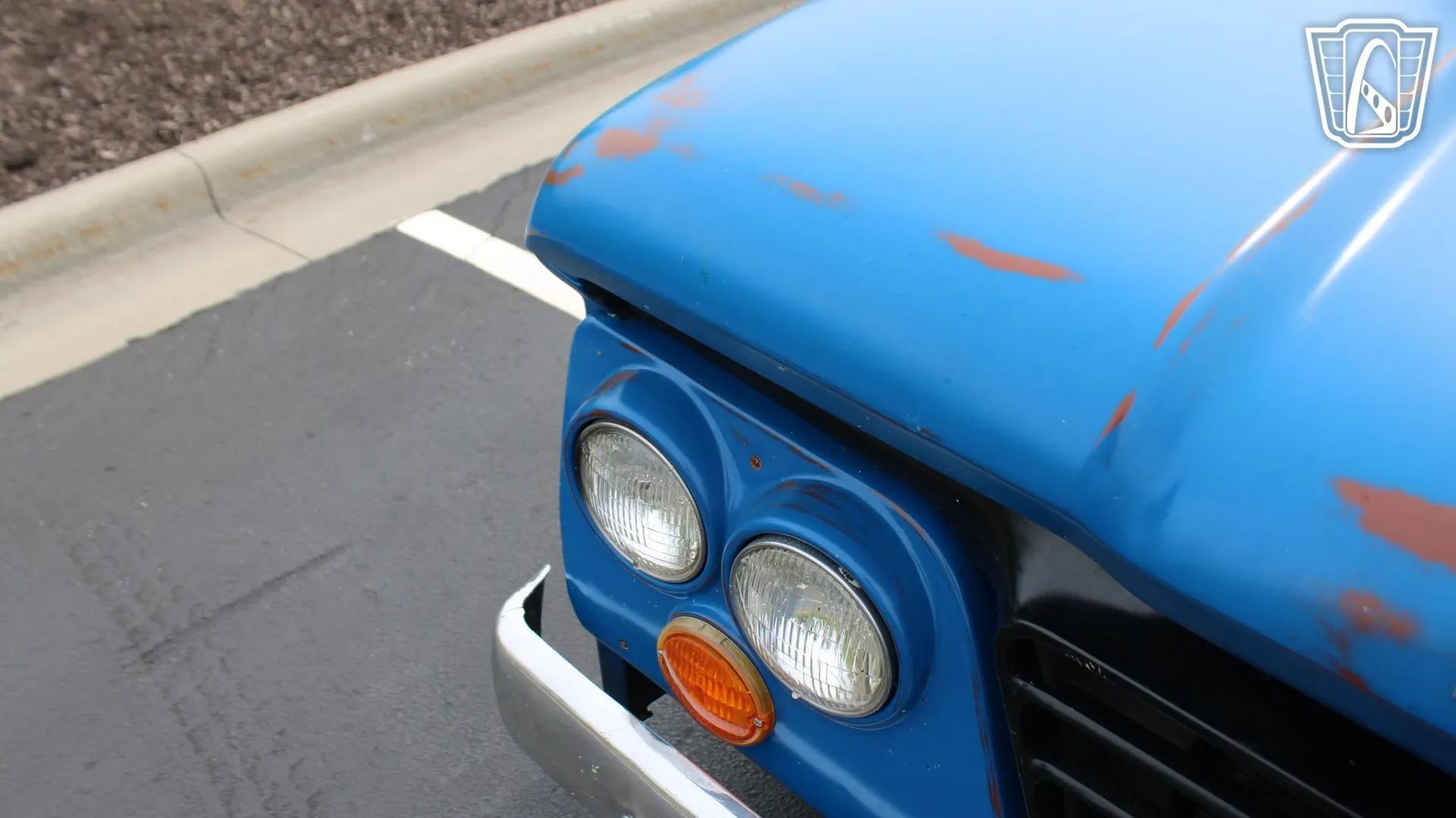 1965 Dodge D100