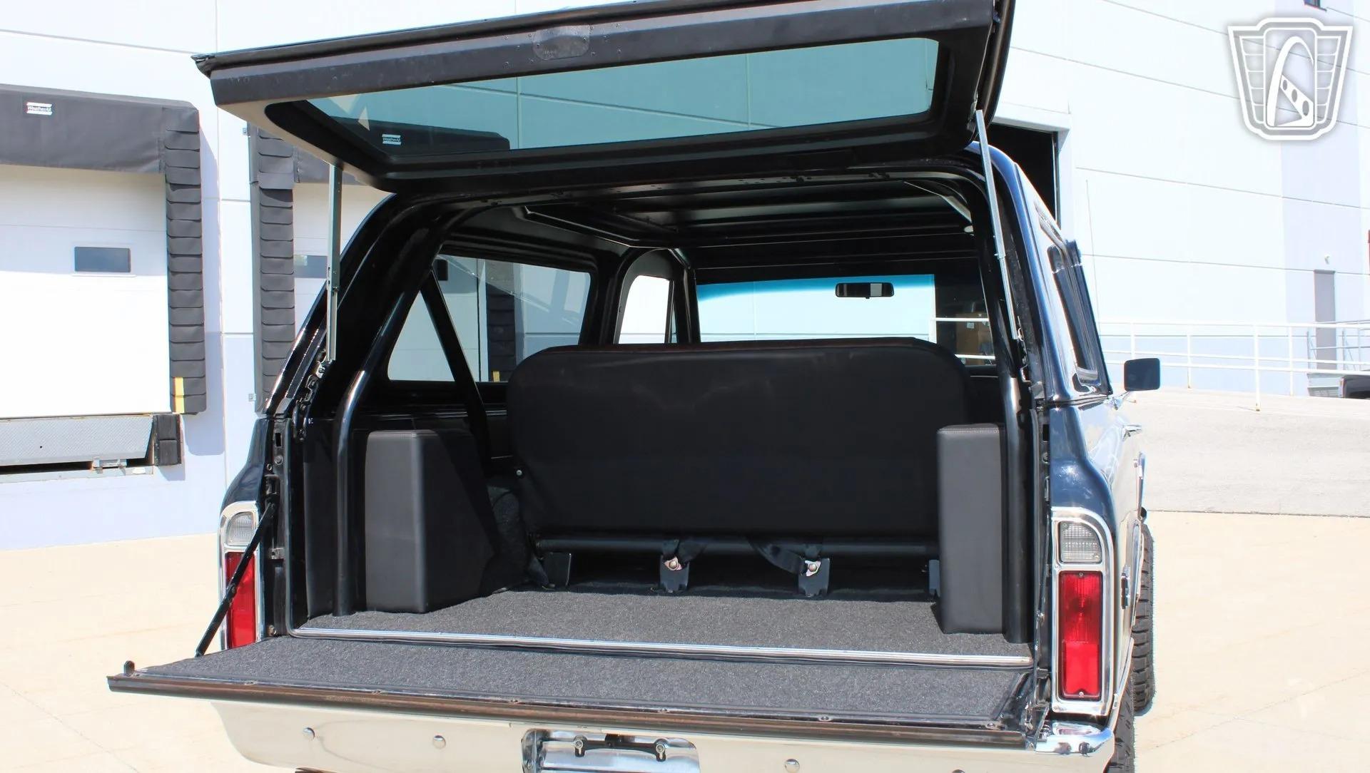 1972 Chevrolet K5 Blazer