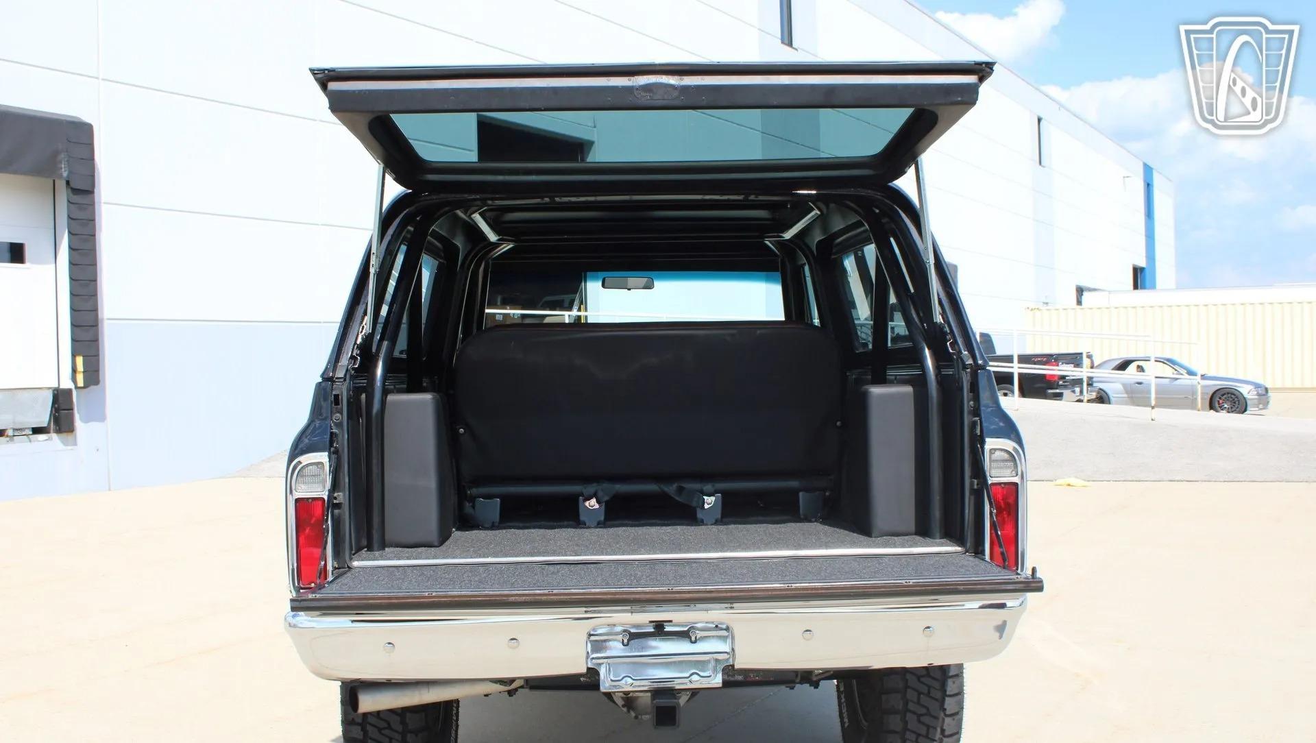 1972 Chevrolet K5 Blazer