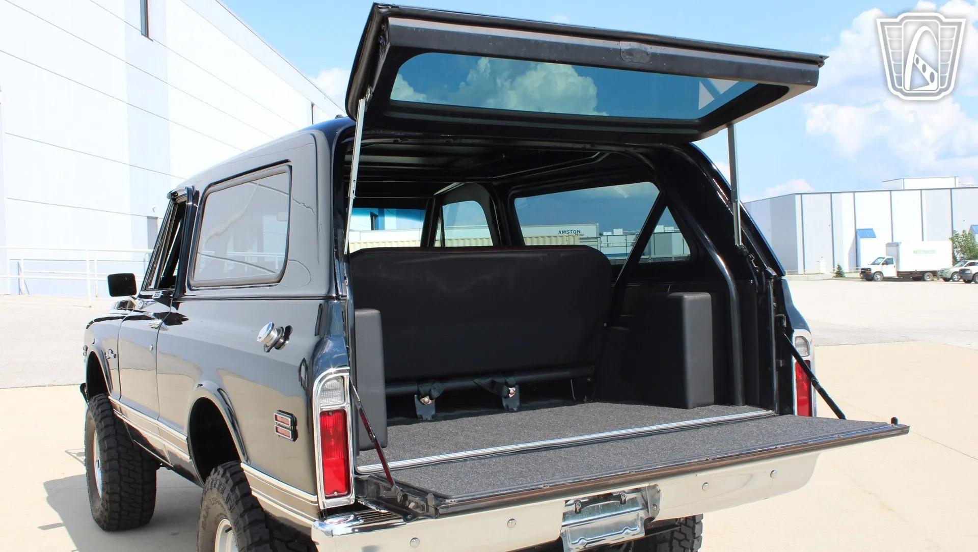1972 Chevrolet K5 Blazer
