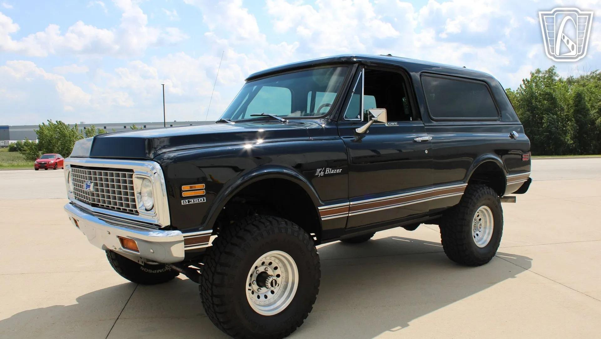 1972 Chevrolet K5 Blazer