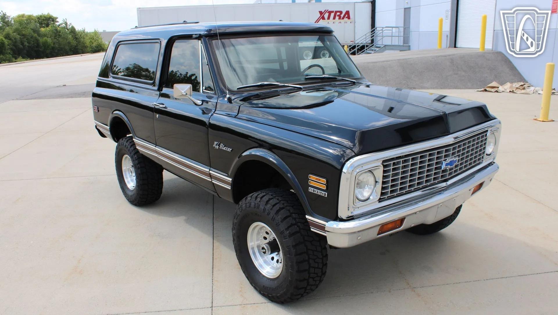 1972 Chevrolet K5 Blazer