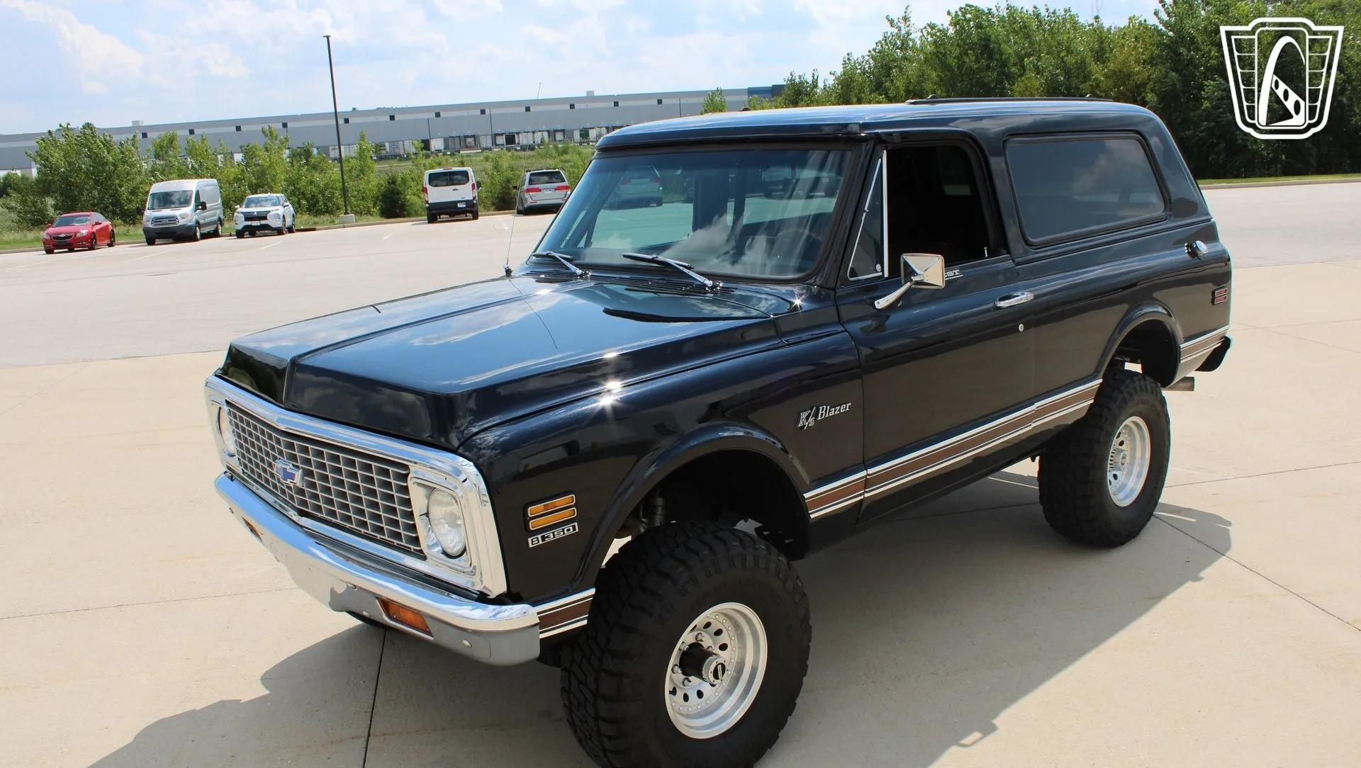 1972 Chevrolet K5 Blazer