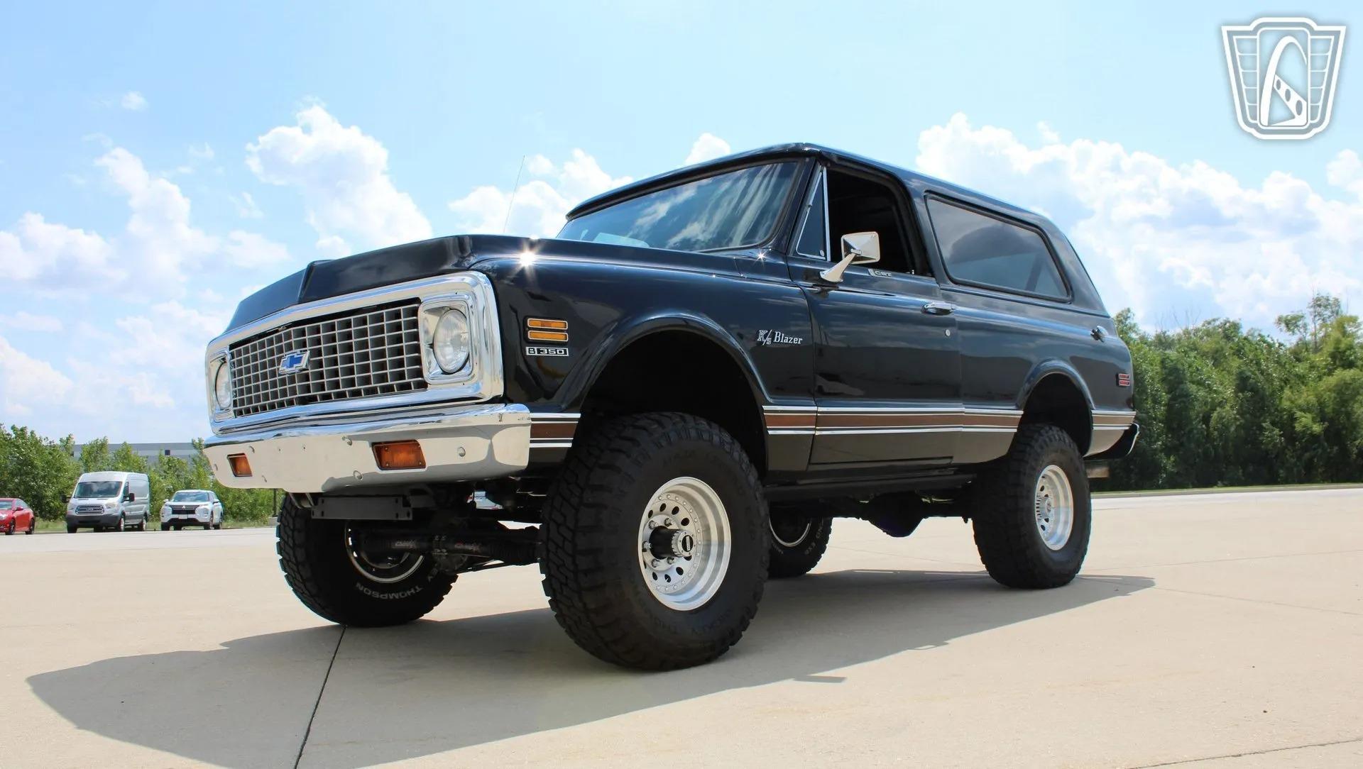 1972 Chevrolet K5 Blazer