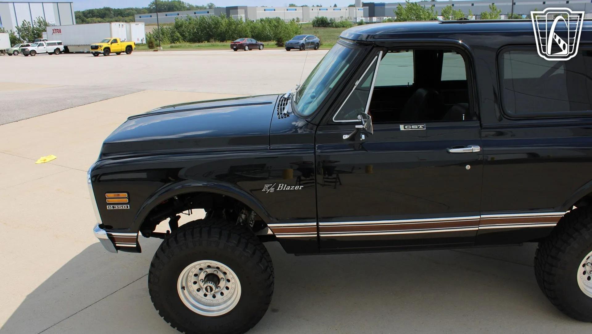 1972 Chevrolet K5 Blazer