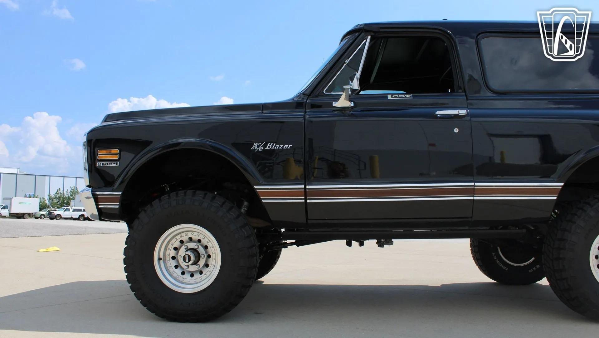 1972 Chevrolet K5 Blazer