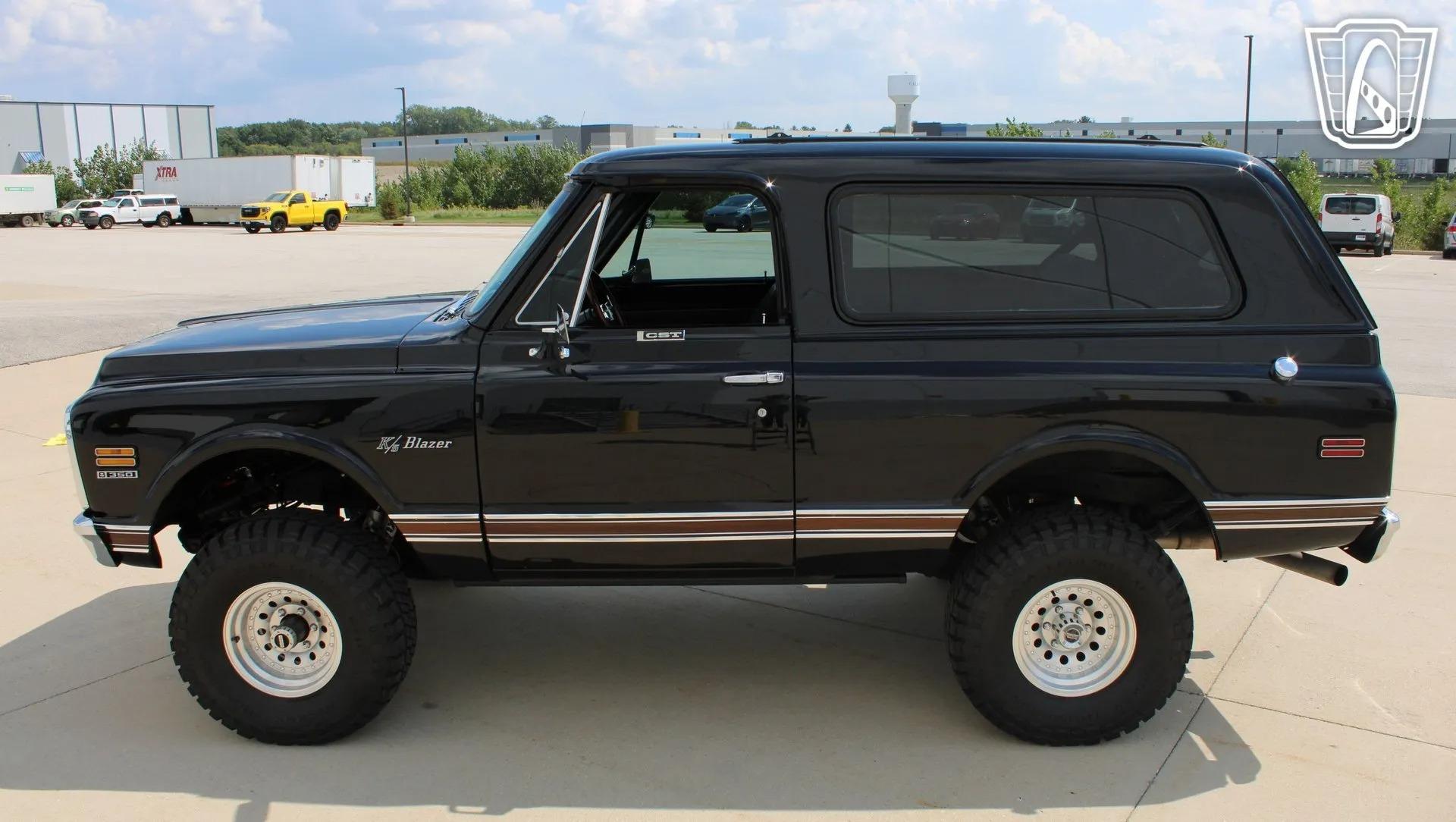 1972 Chevrolet K5 Blazer