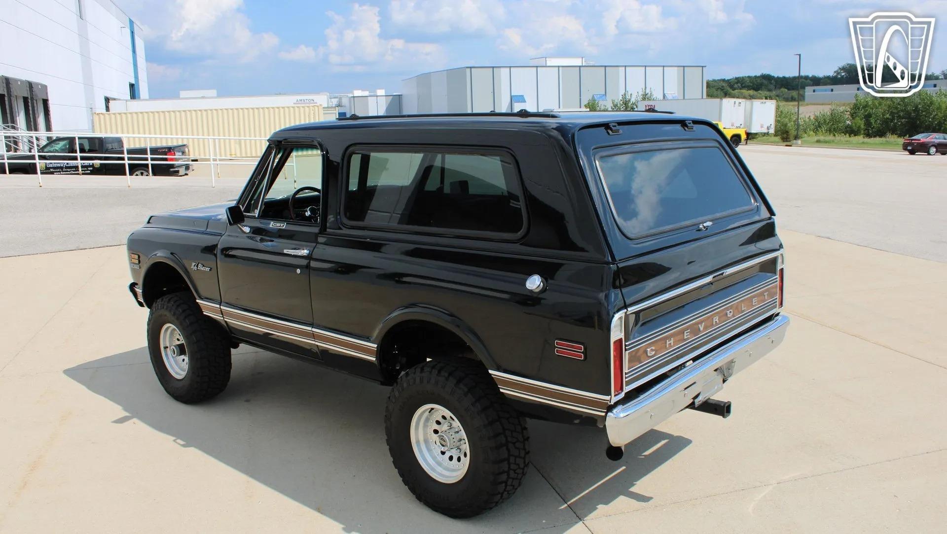 1972 Chevrolet K5 Blazer