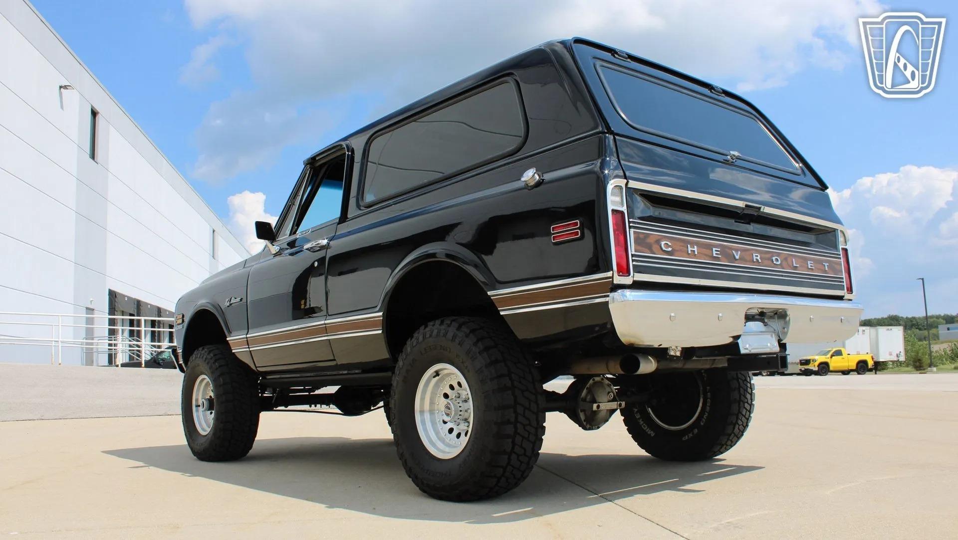 1972 Chevrolet K5 Blazer