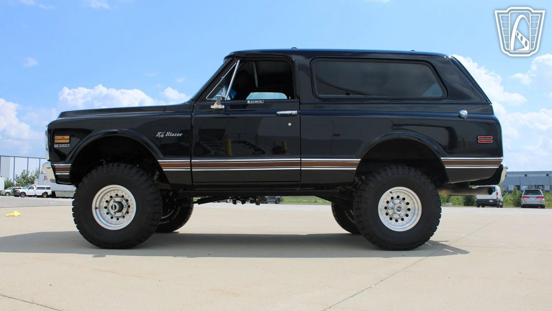 1972 Chevrolet K5 Blazer