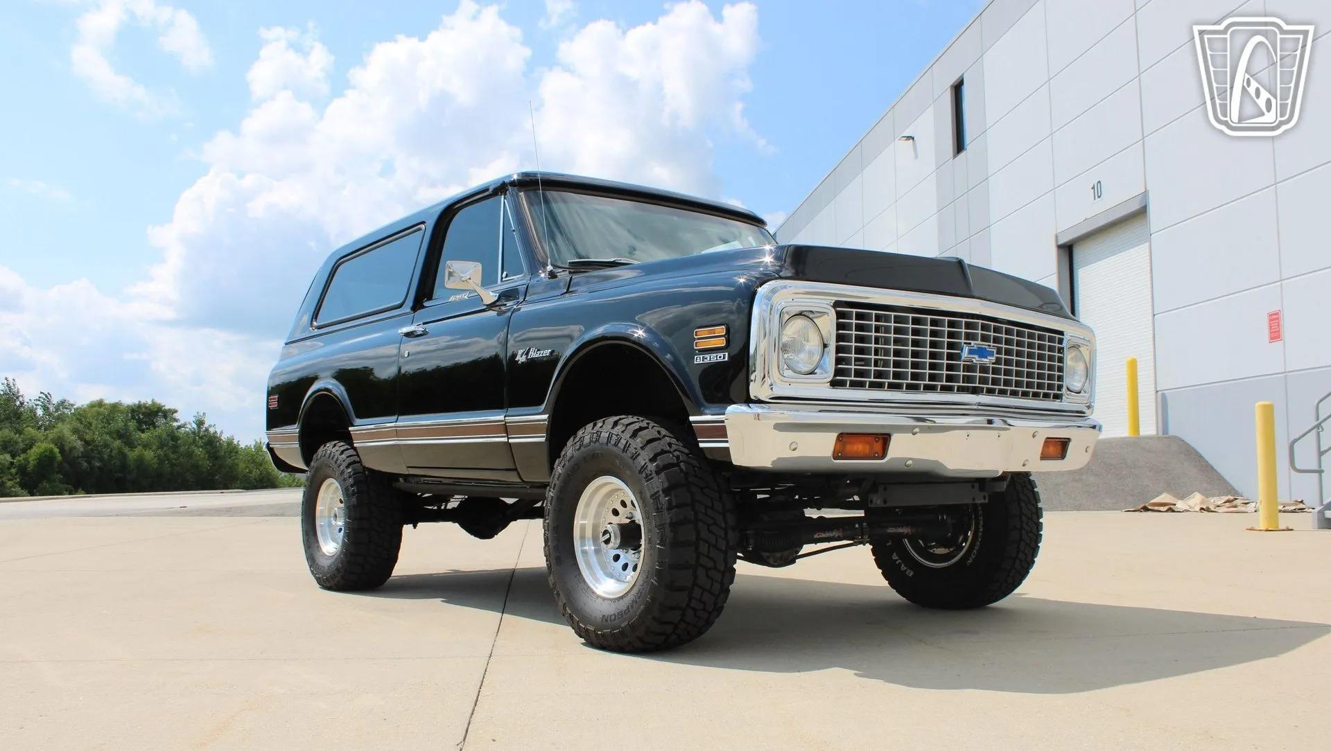 1972 Chevrolet K5 Blazer - 3