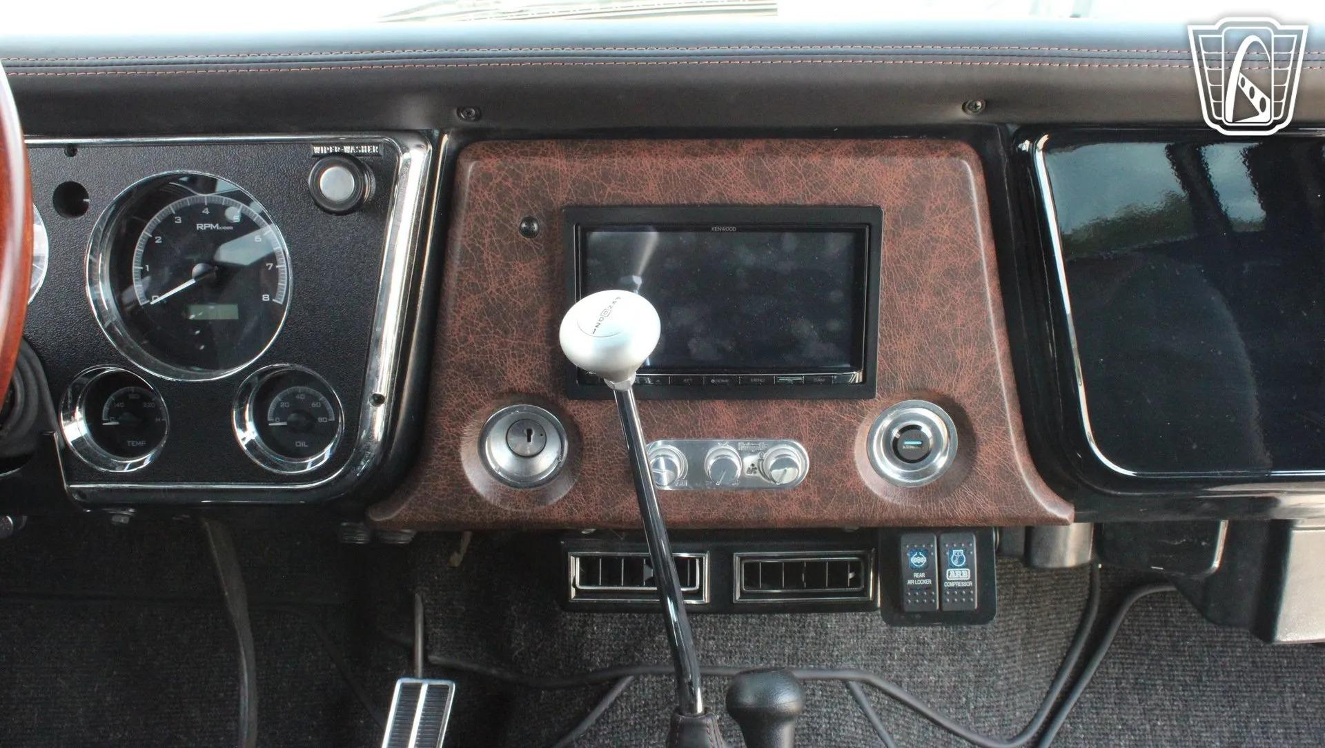 1972 Chevrolet K5 Blazer