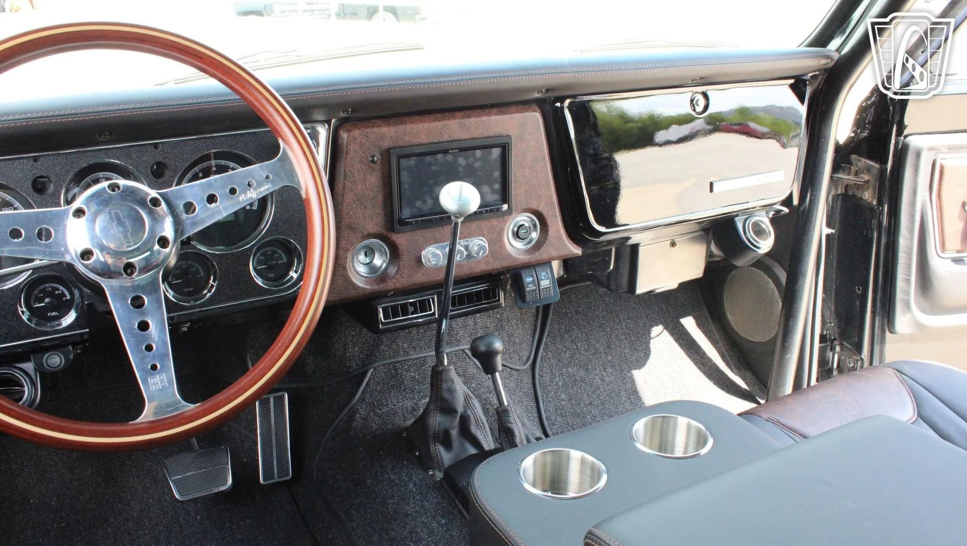 1972 Chevrolet K5 Blazer