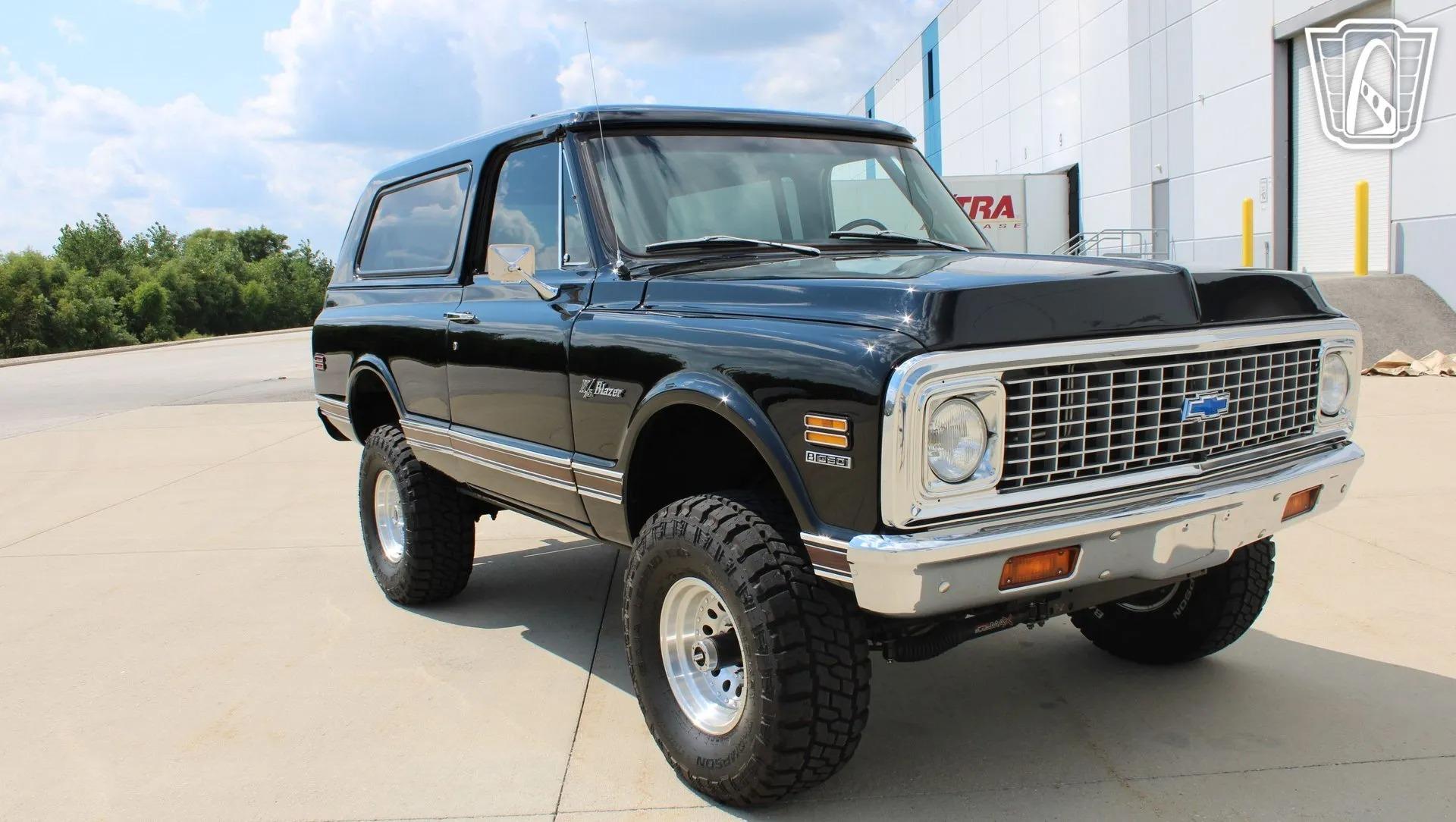1972 Chevrolet K5 Blazer - 4