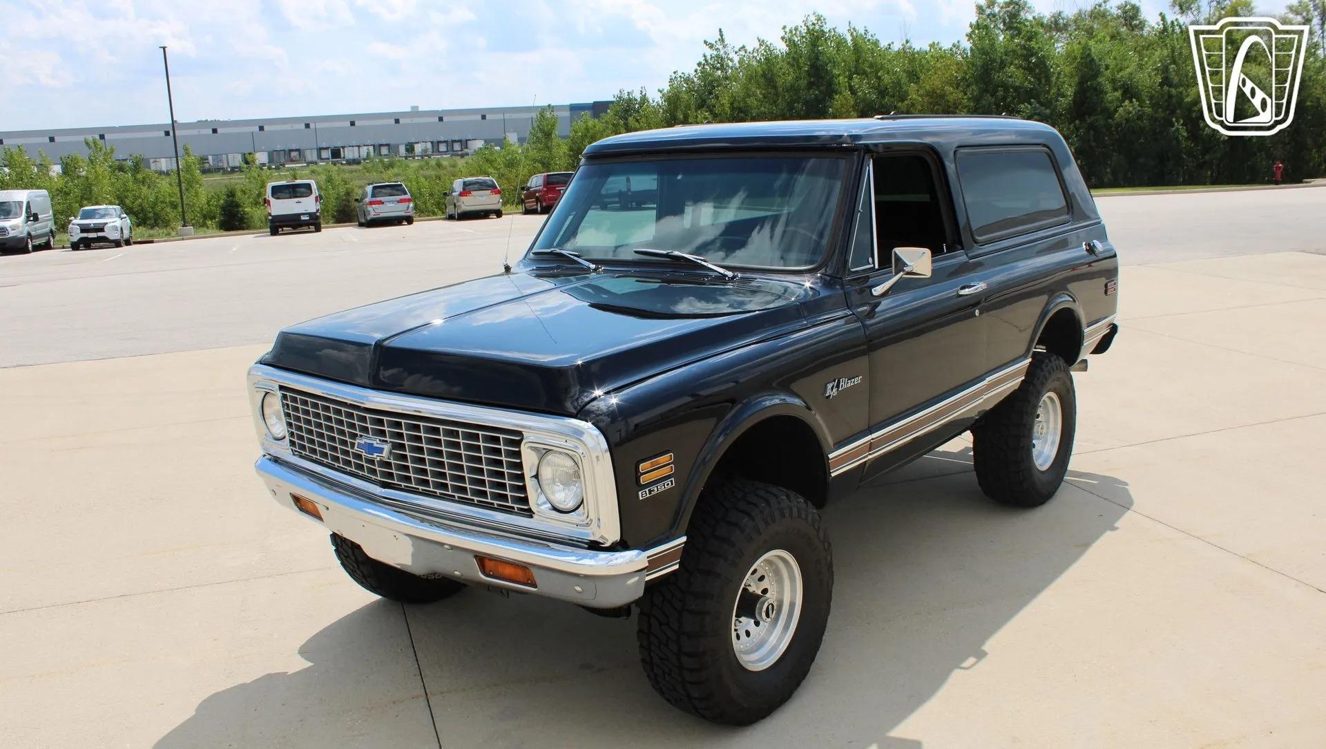 1972 Chevrolet K5 Blazer - 5