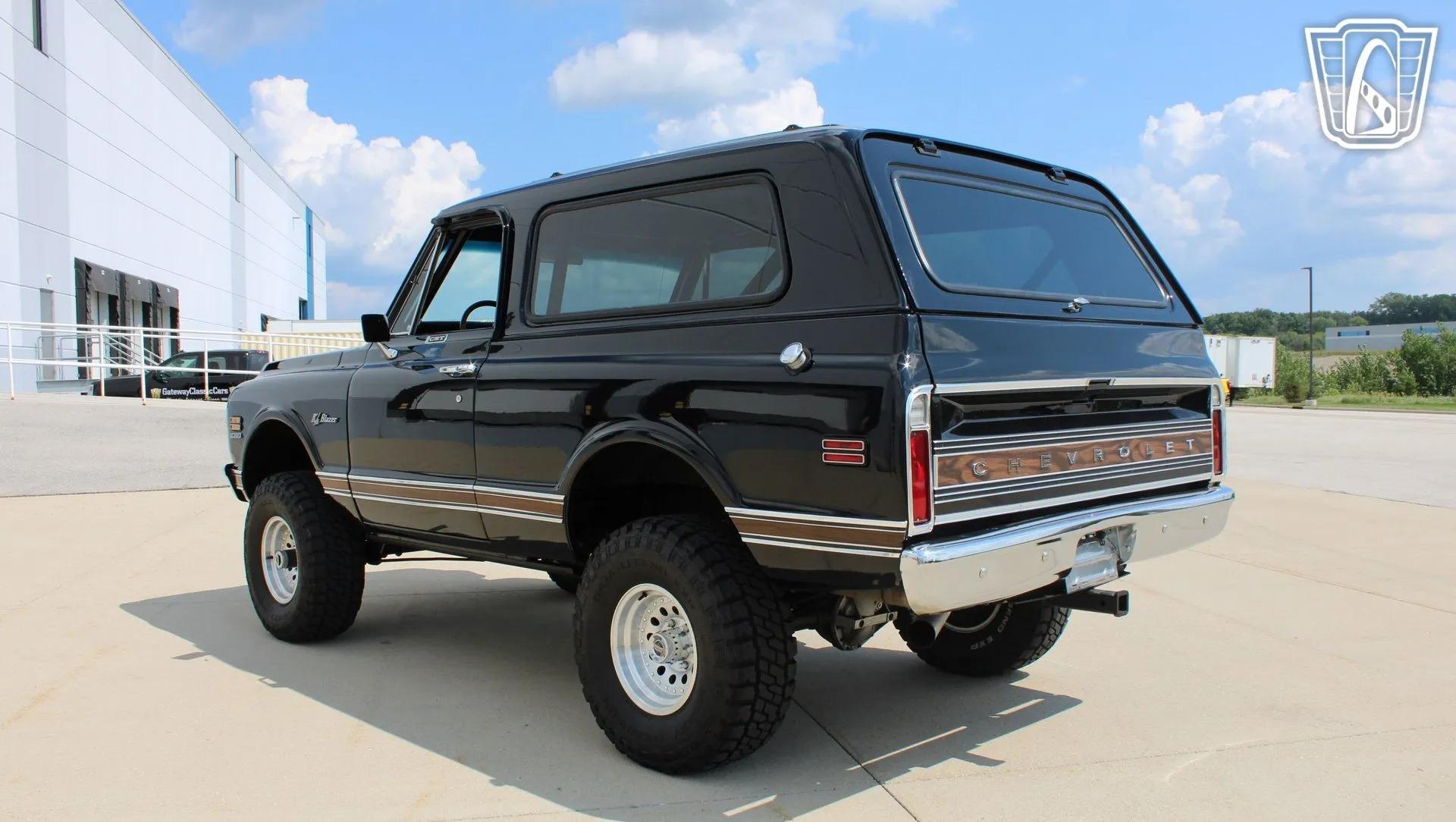 1972 Chevrolet K5 Blazer