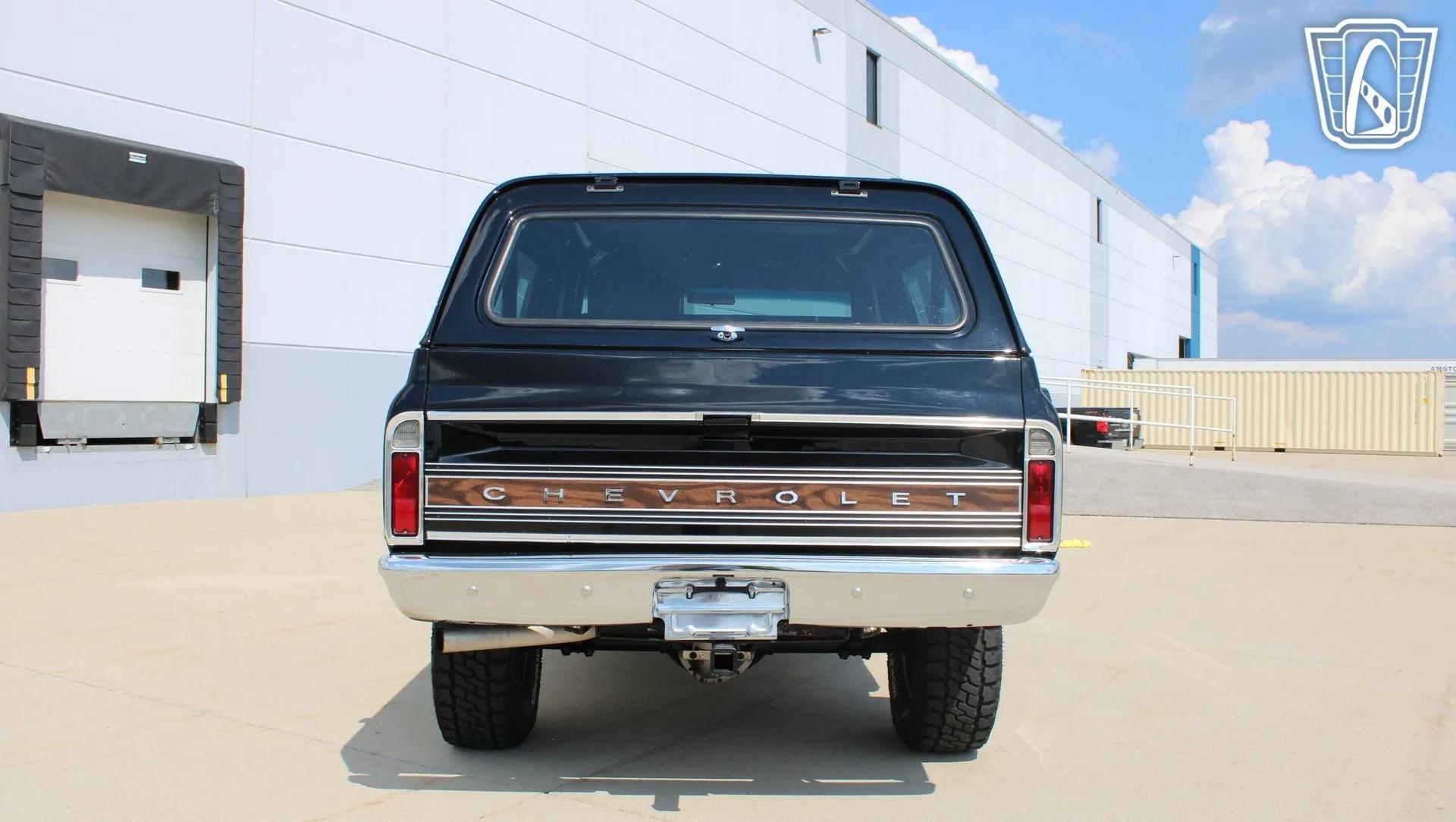 1972 Chevrolet K5 Blazer