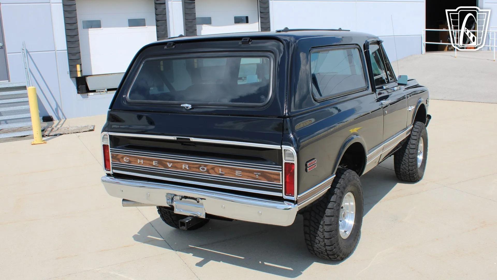 1972 Chevrolet K5 Blazer