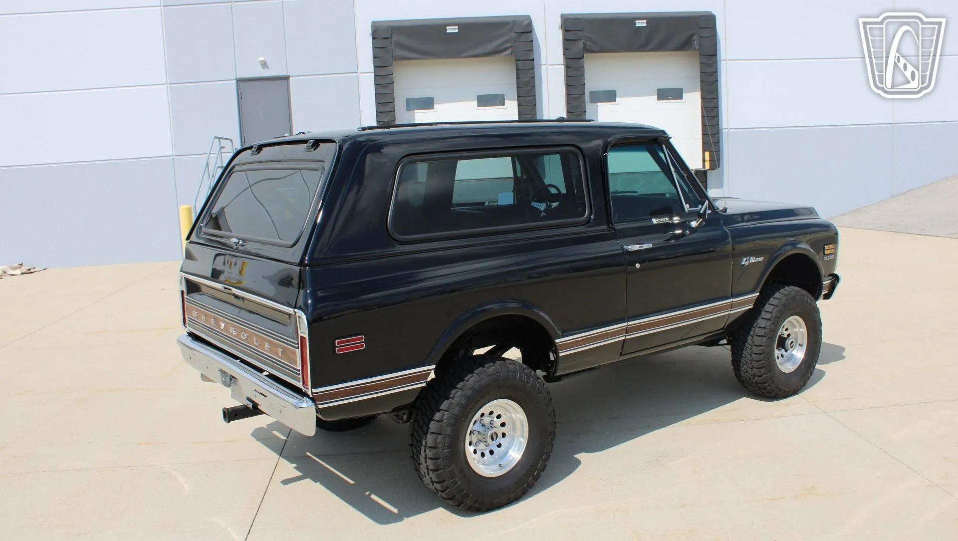 1972 Chevrolet K5 Blazer