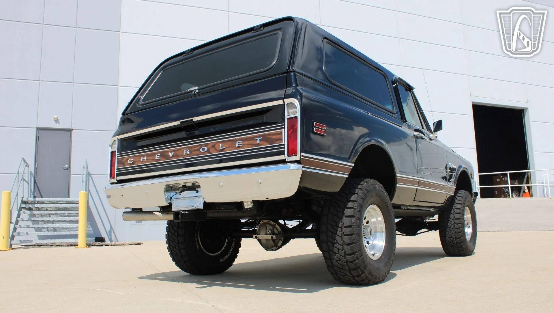 1972 Chevrolet K5 Blazer