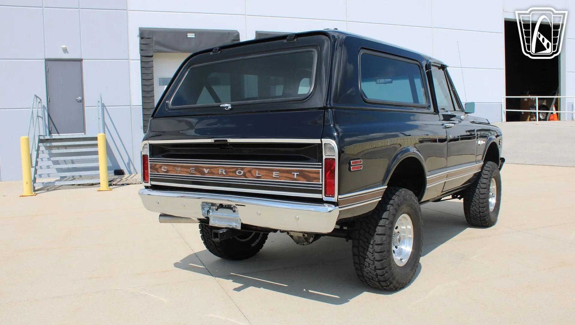 1972 Chevrolet K5 Blazer