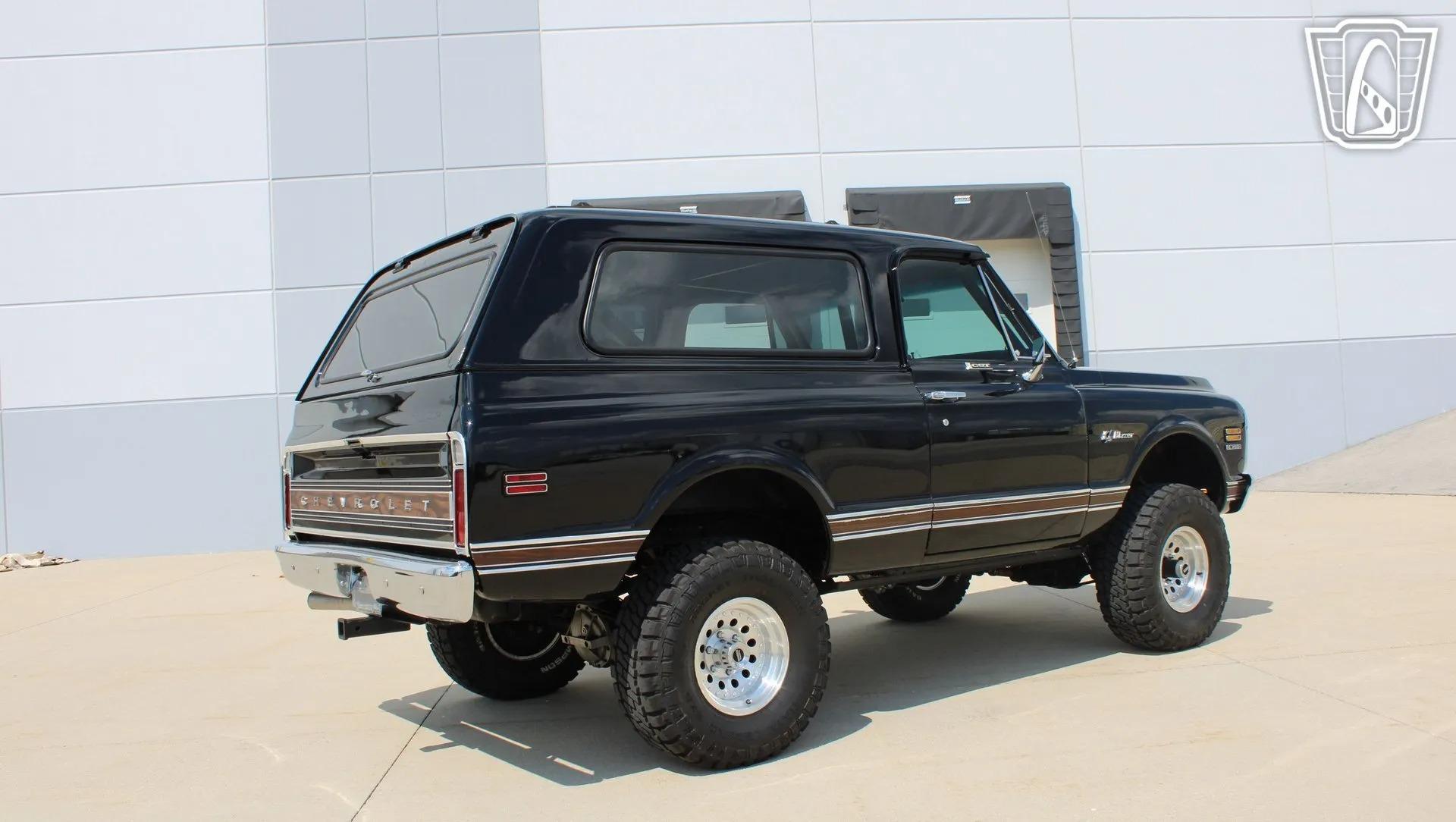 1972 Chevrolet K5 Blazer
