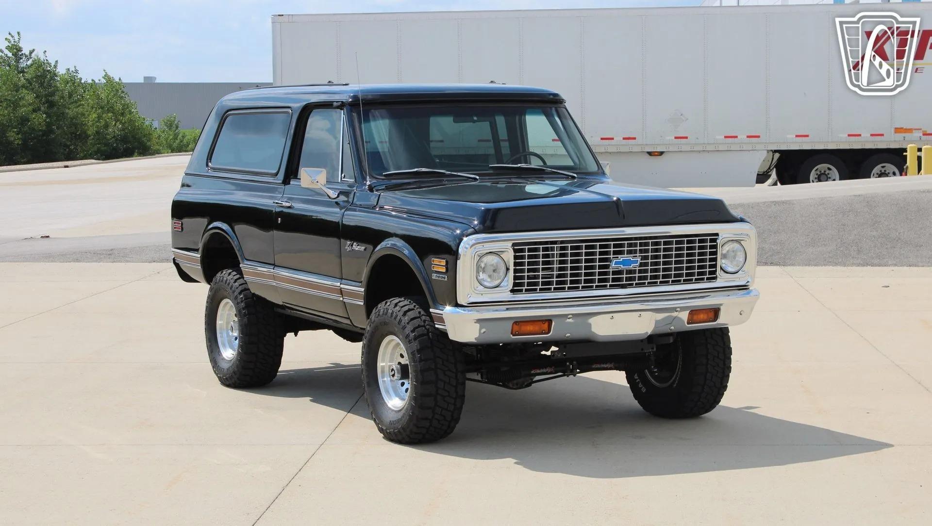 1972 Chevrolet K5 Blazer