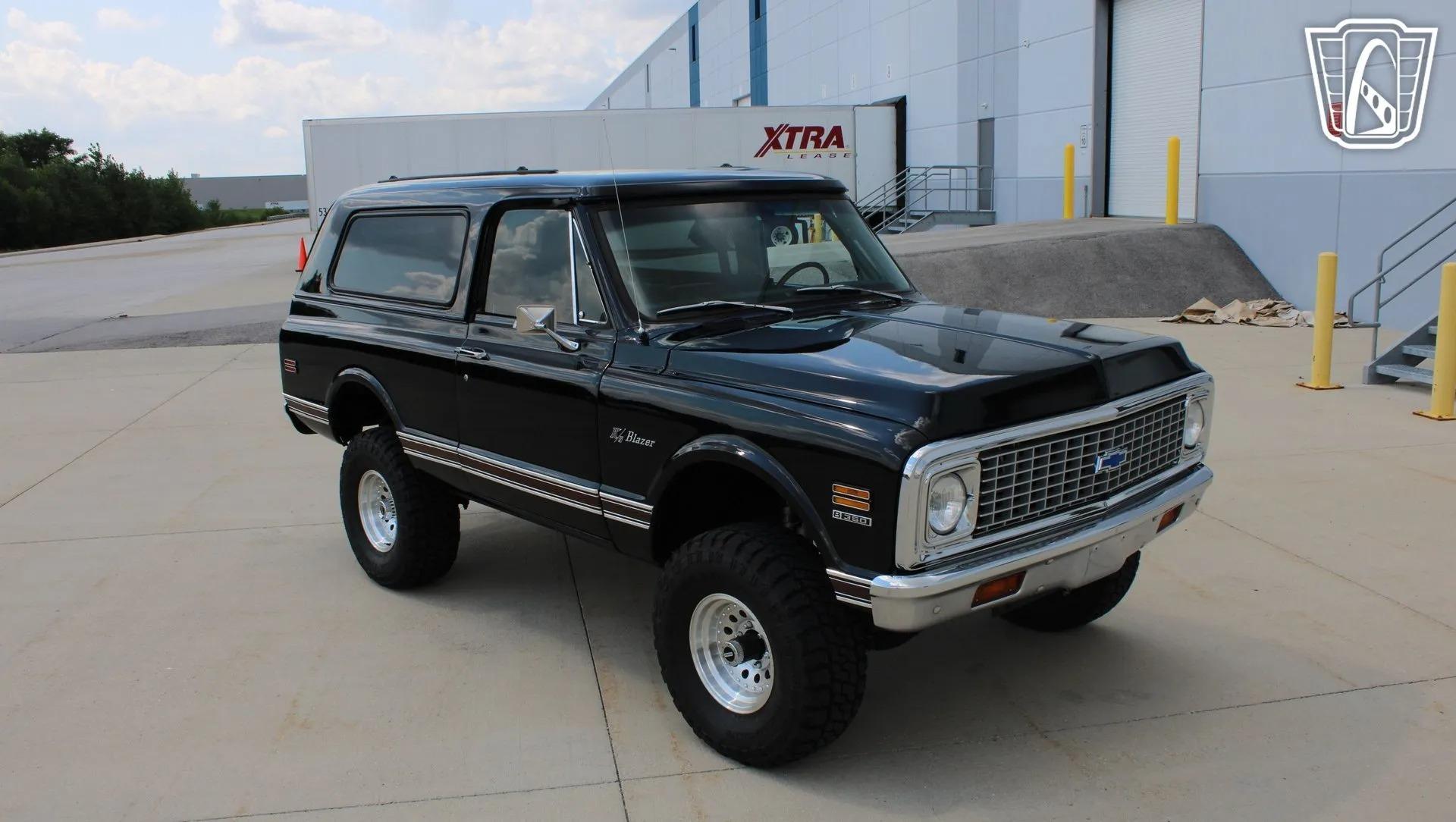 1972 Chevrolet K5 Blazer