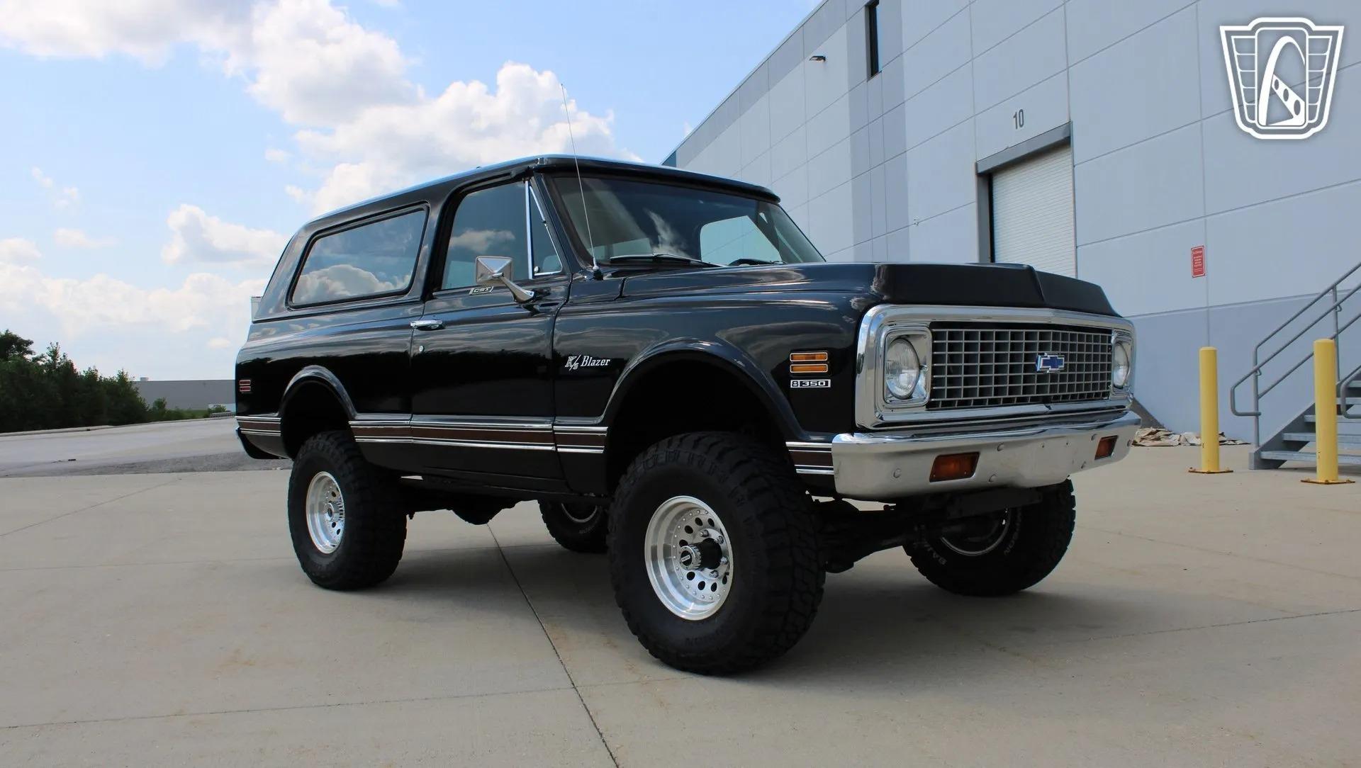 1972 Chevrolet K5 Blazer