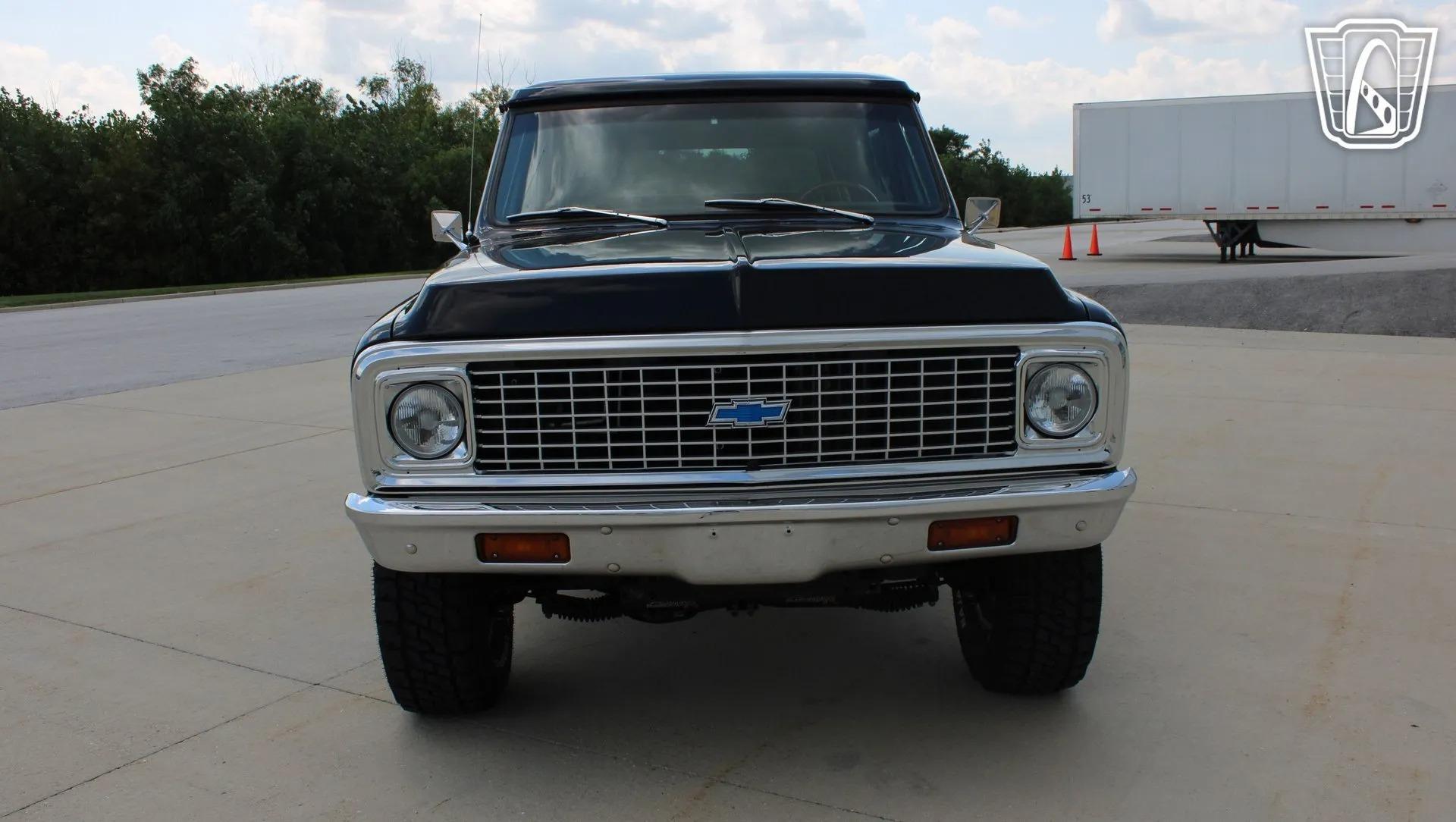 1972 Chevrolet K5 Blazer