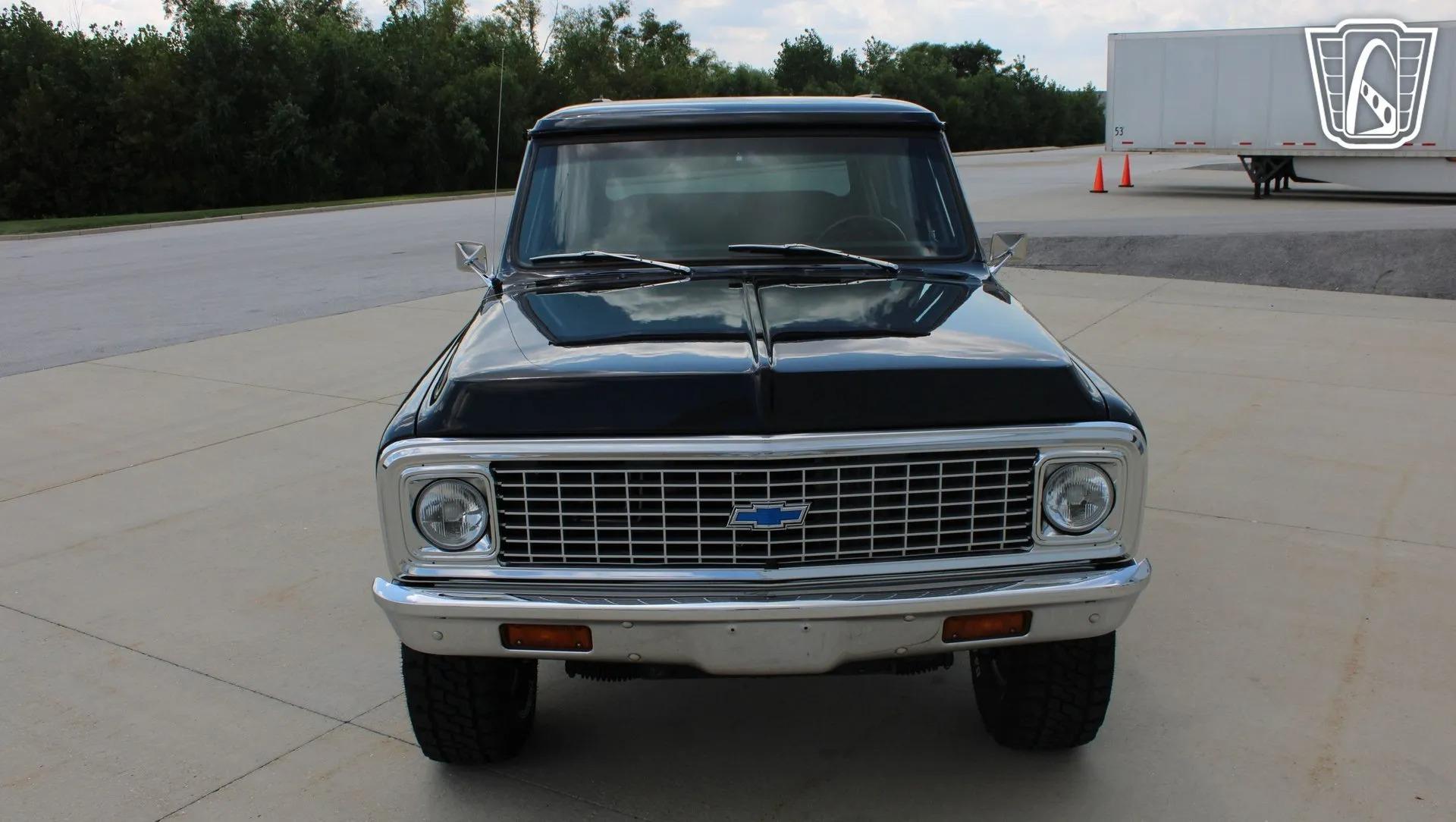 1972 Chevrolet K5 Blazer
