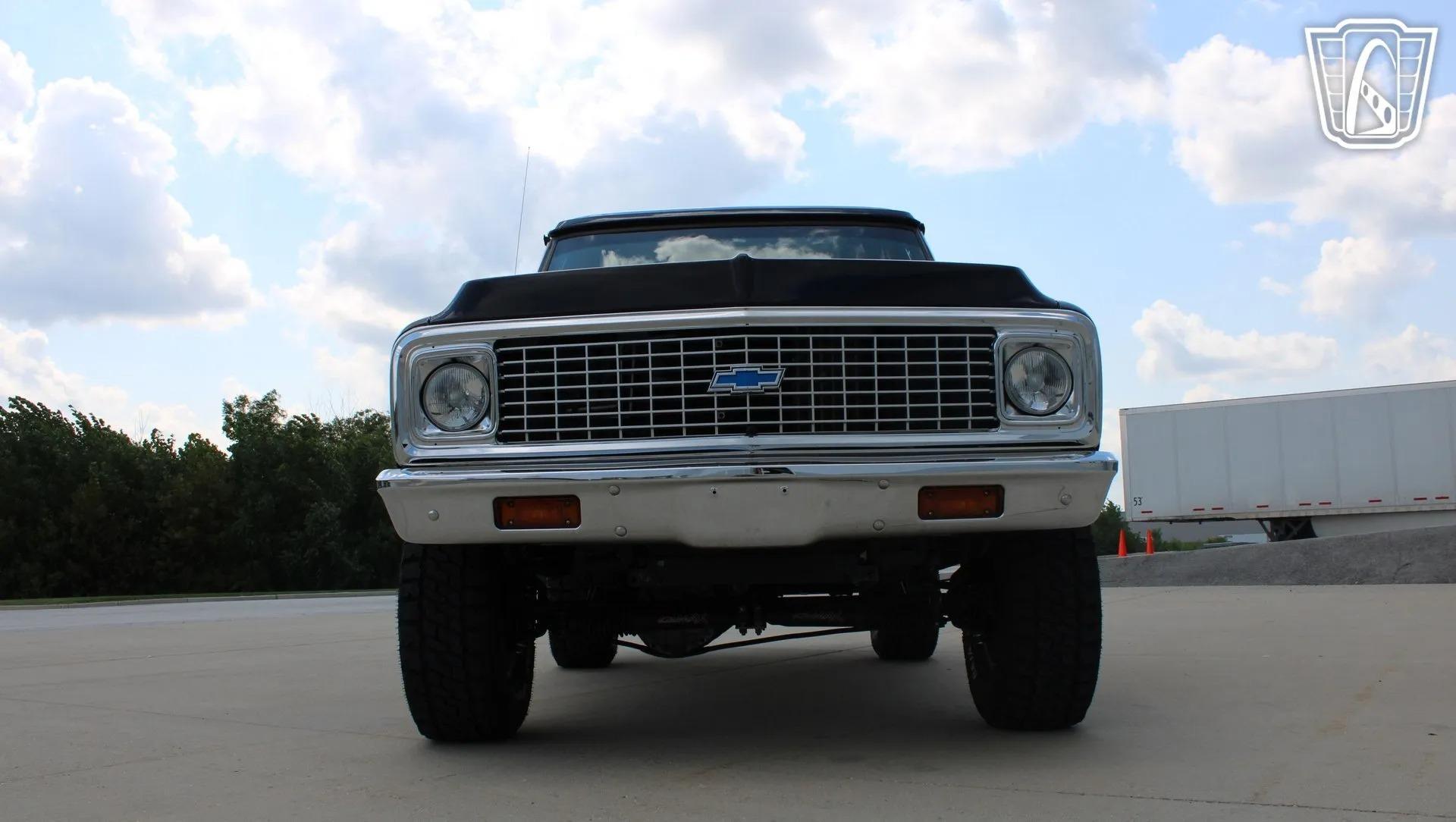 1972 Chevrolet K5 Blazer