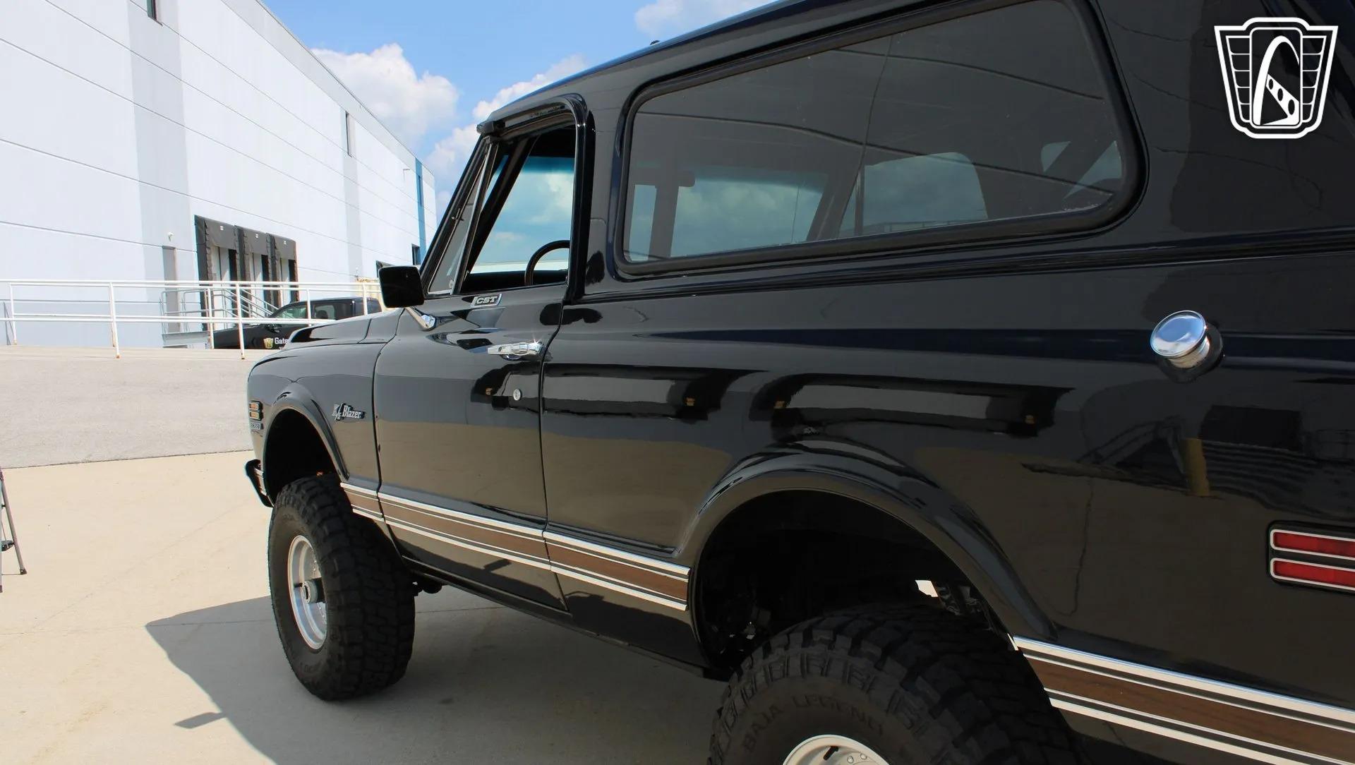 1972 Chevrolet K5 Blazer