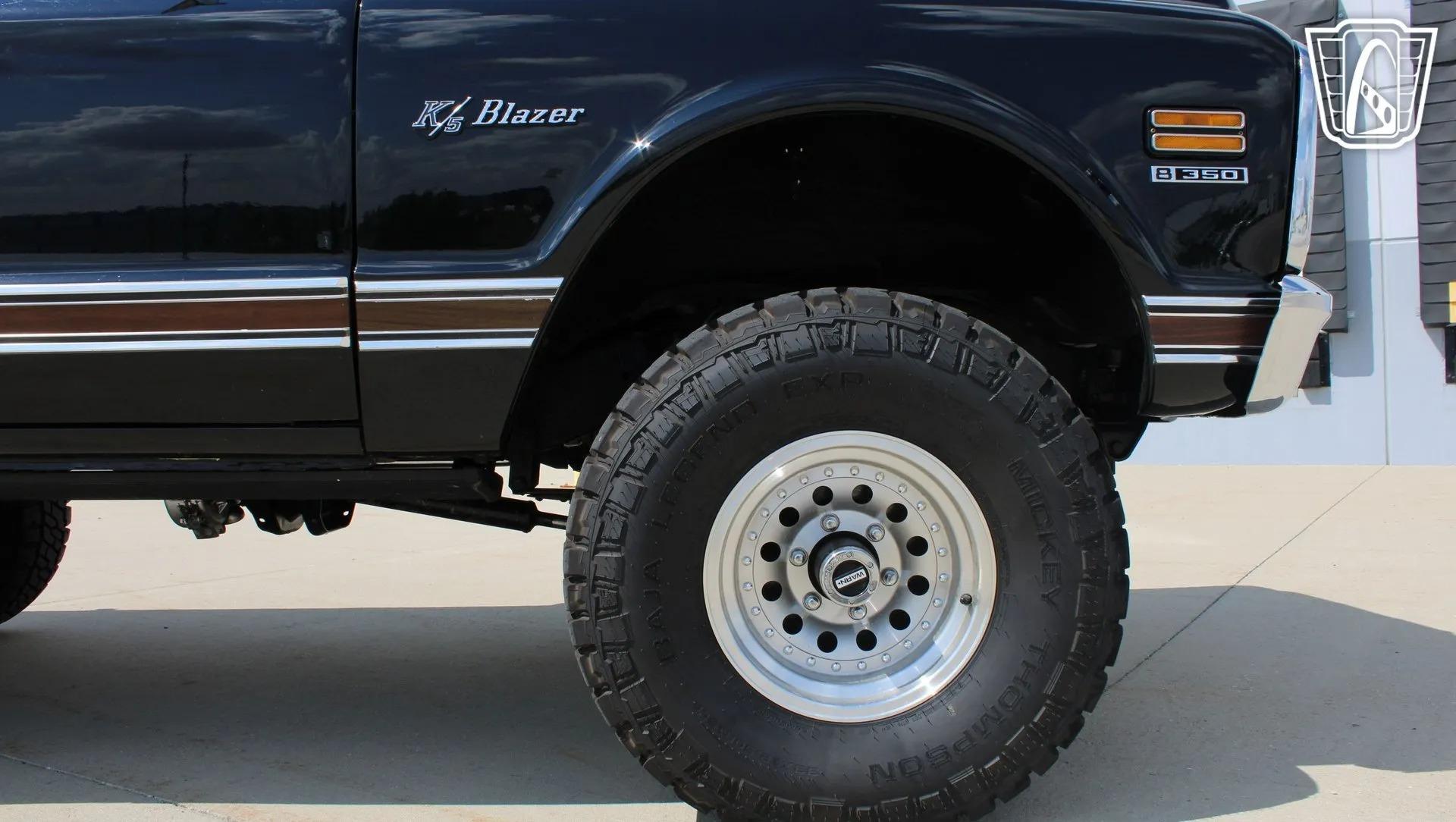 1972 Chevrolet K5 Blazer