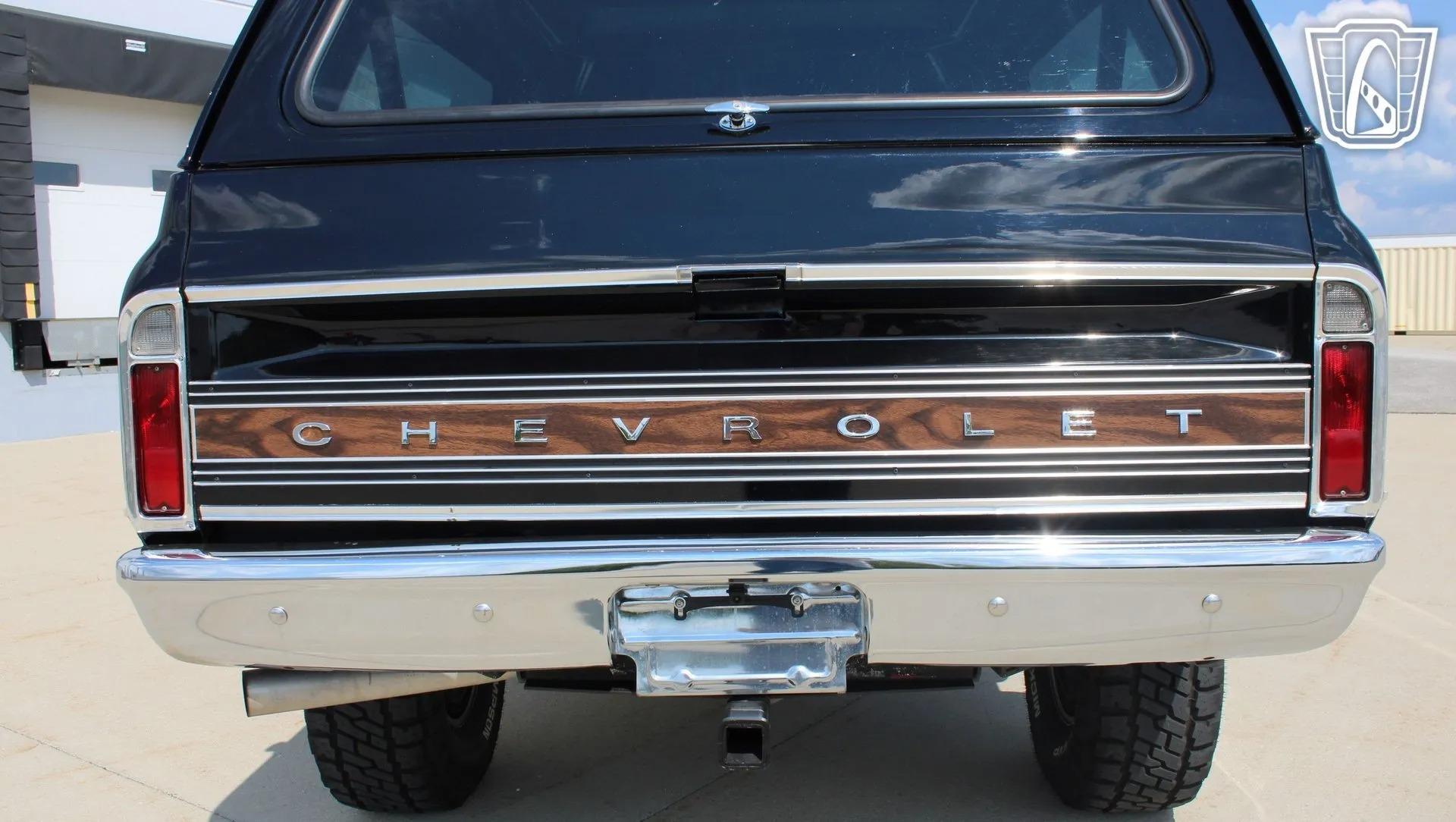 1972 Chevrolet K5 Blazer