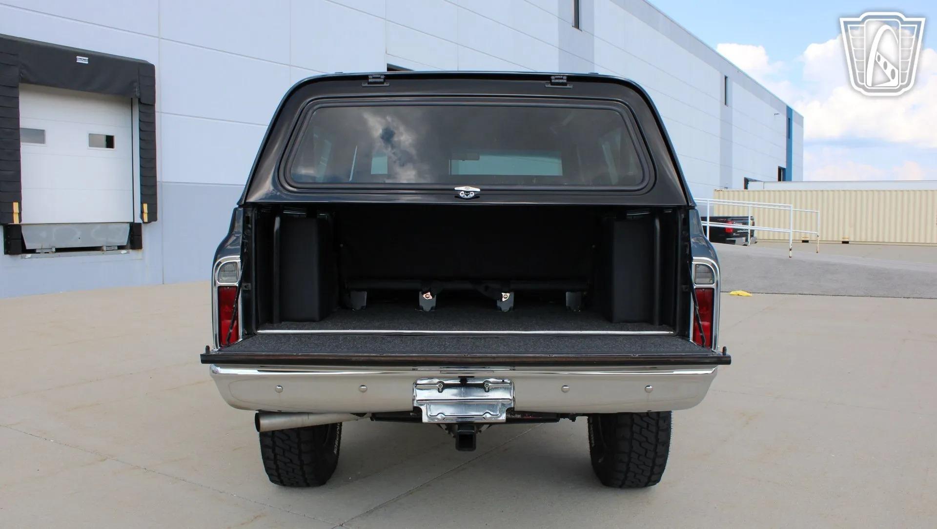 1972 Chevrolet K5 Blazer