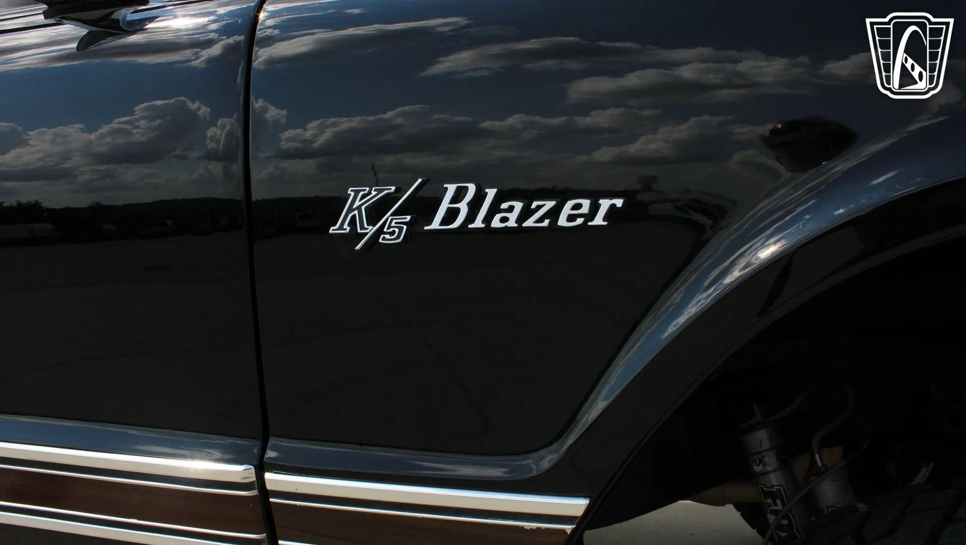 1972 Chevrolet K5 Blazer