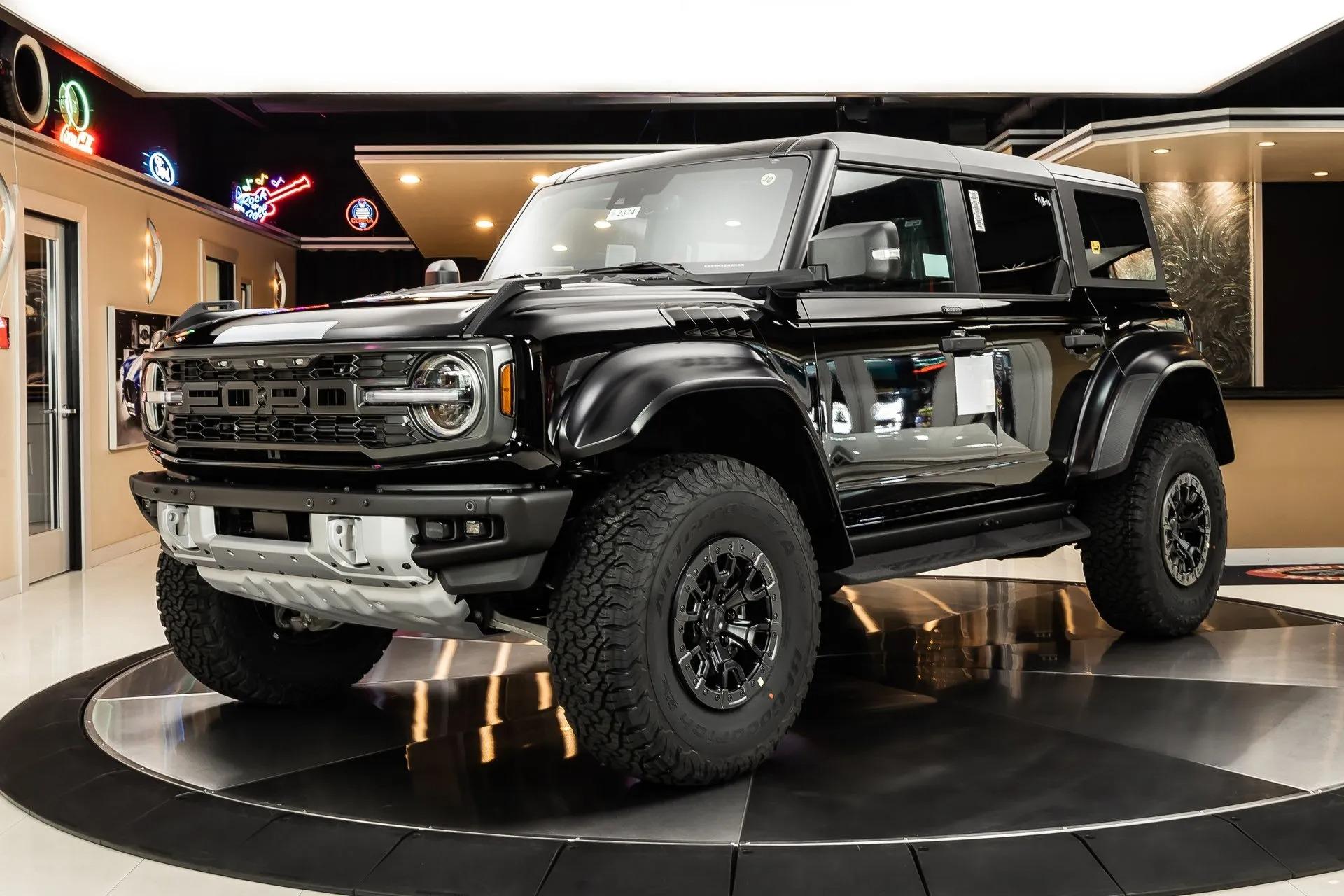 2023 Ford Bronco Raptor