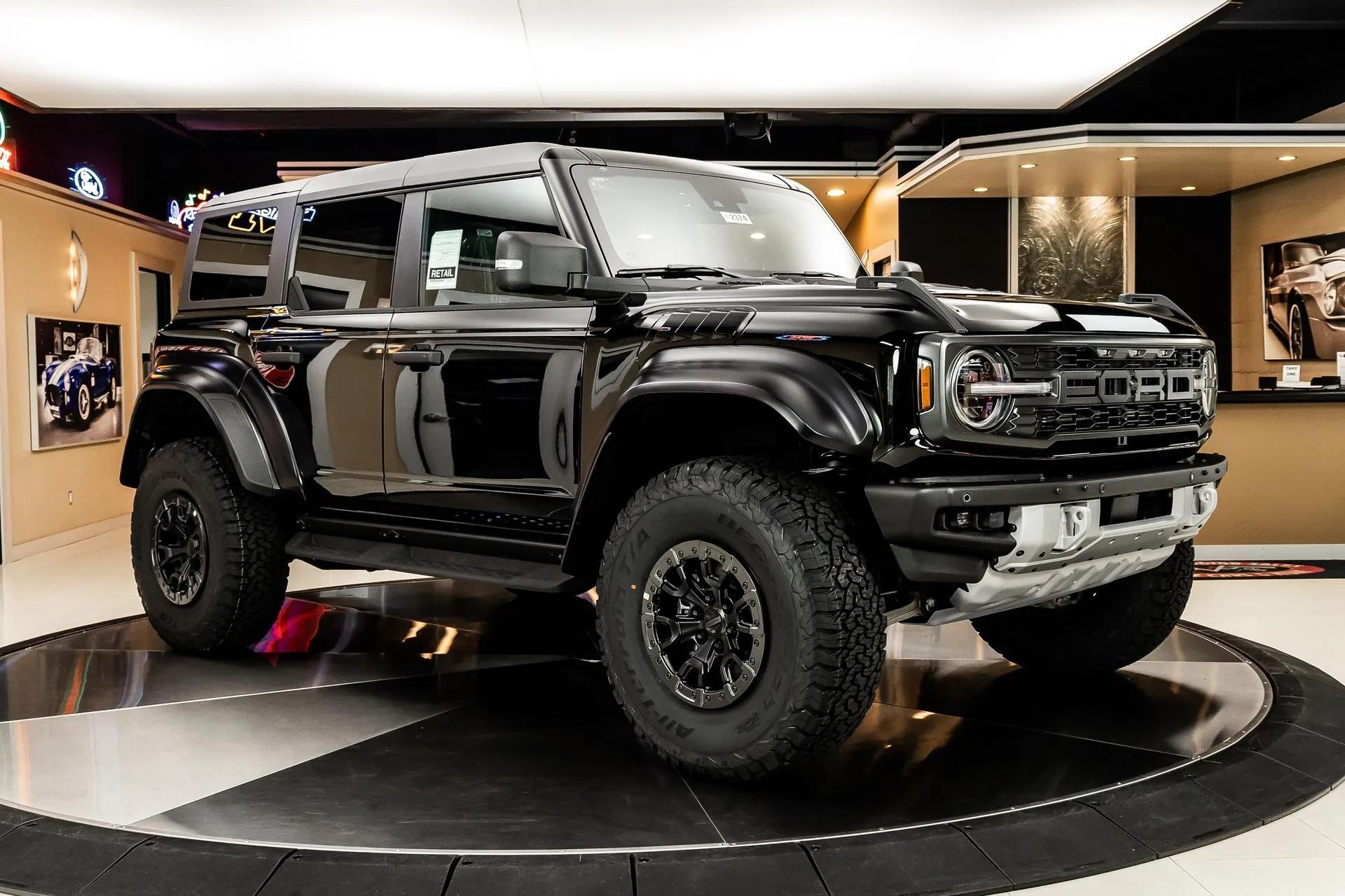 2023 Ford Bronco Raptor