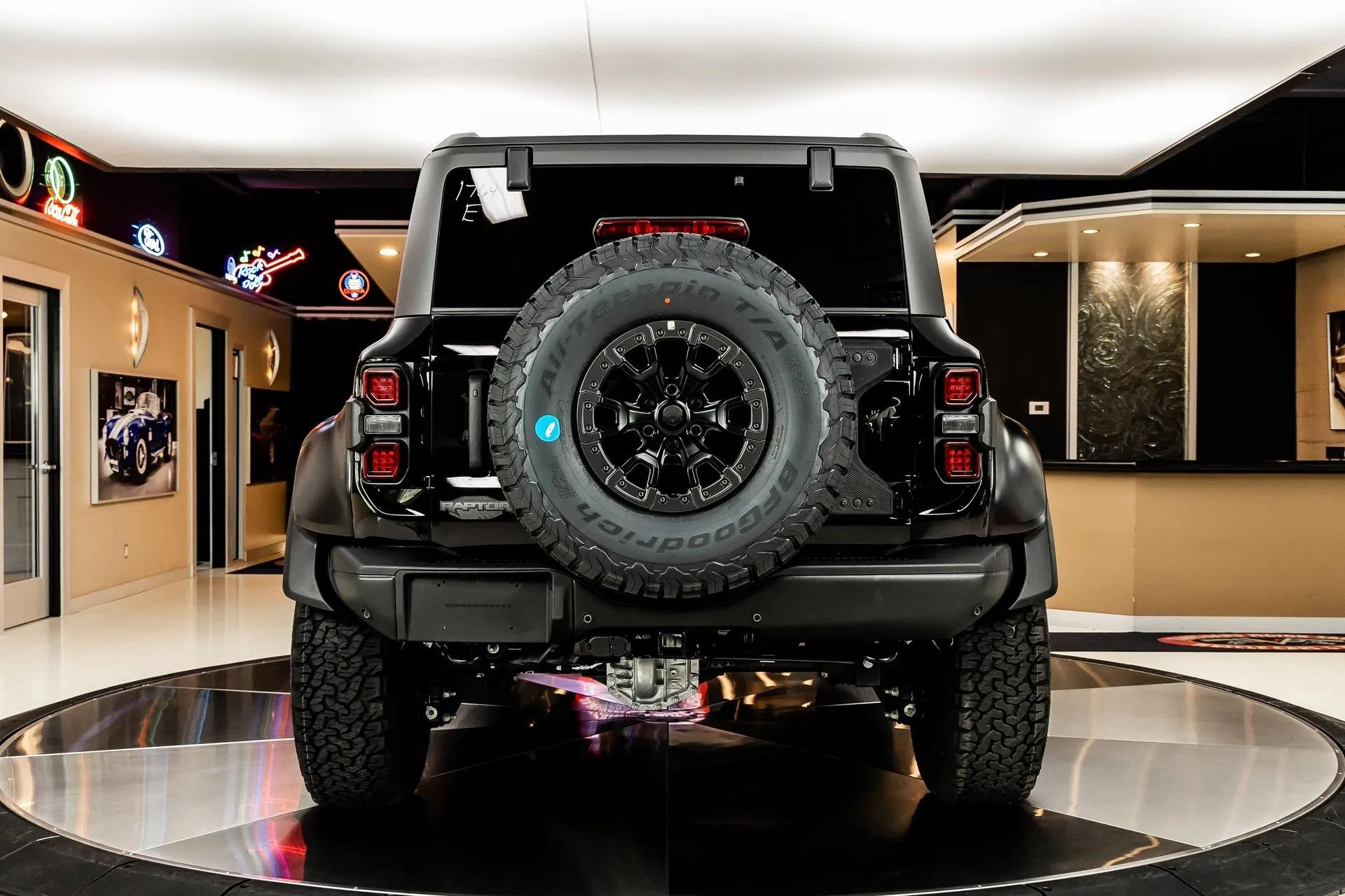 2023 Ford Bronco Raptor