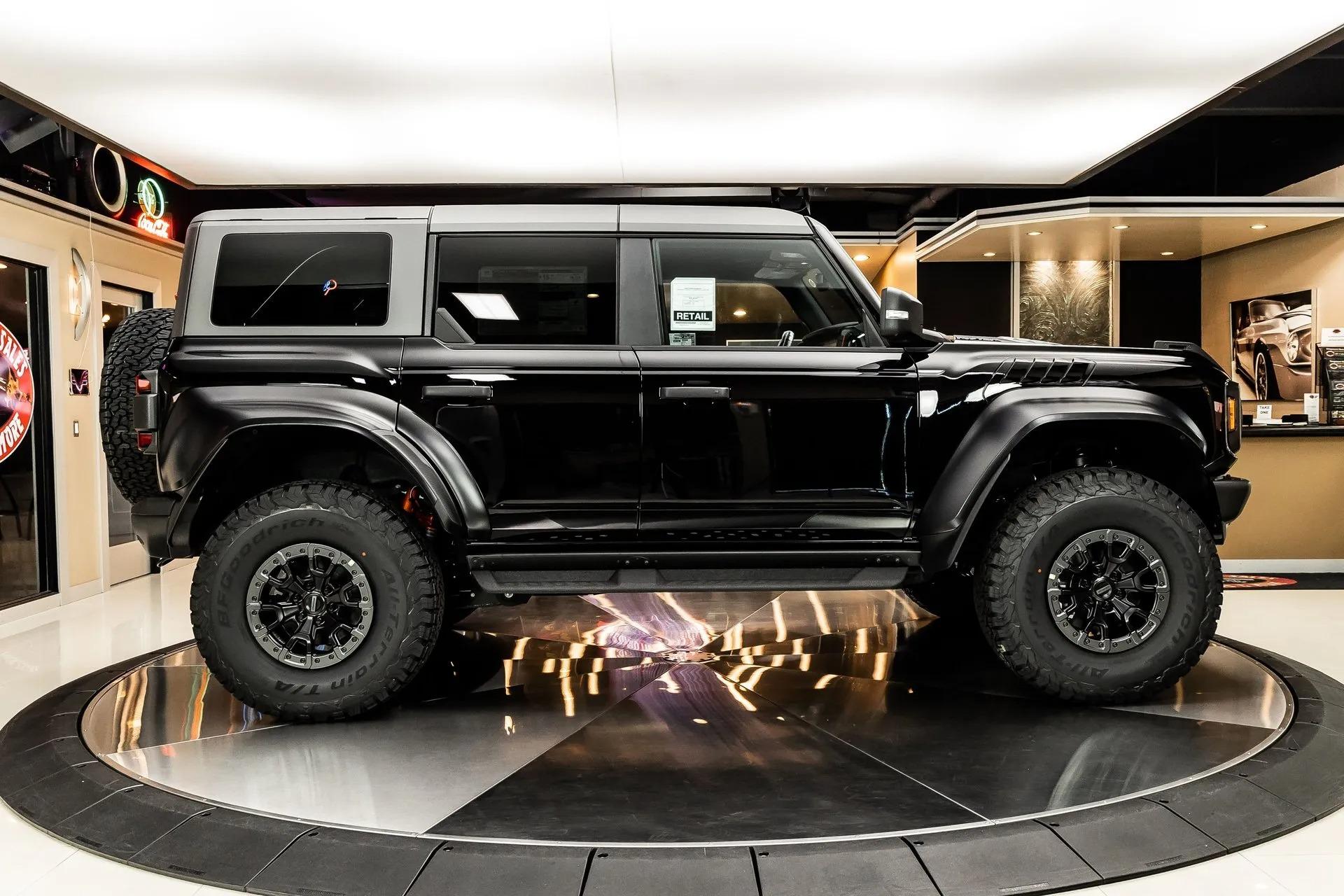 2023 Ford Bronco Raptor