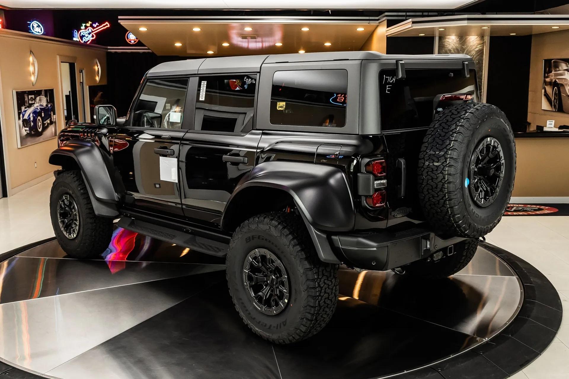 2023 Ford Bronco Raptor