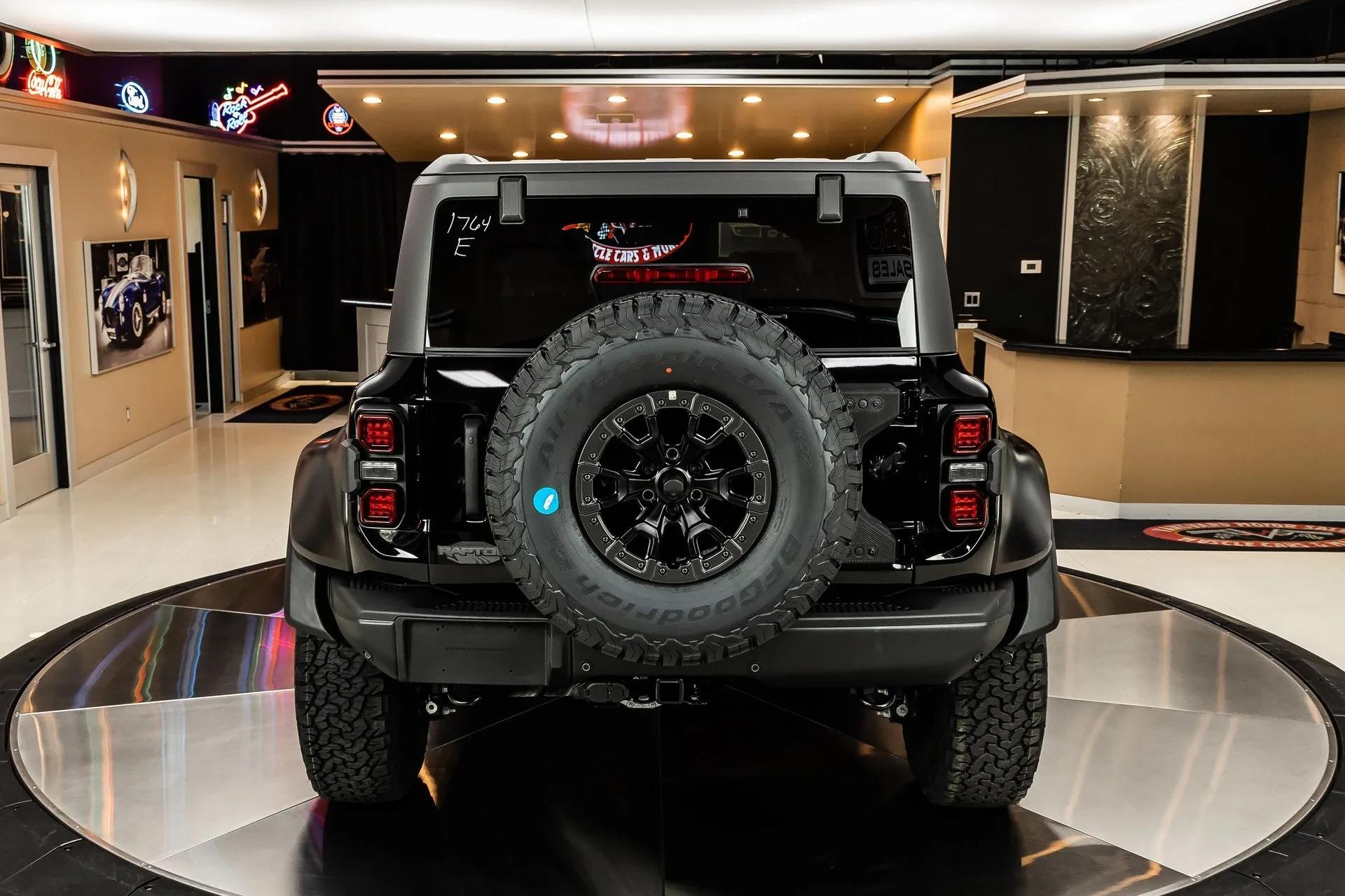 2023 Ford Bronco Raptor