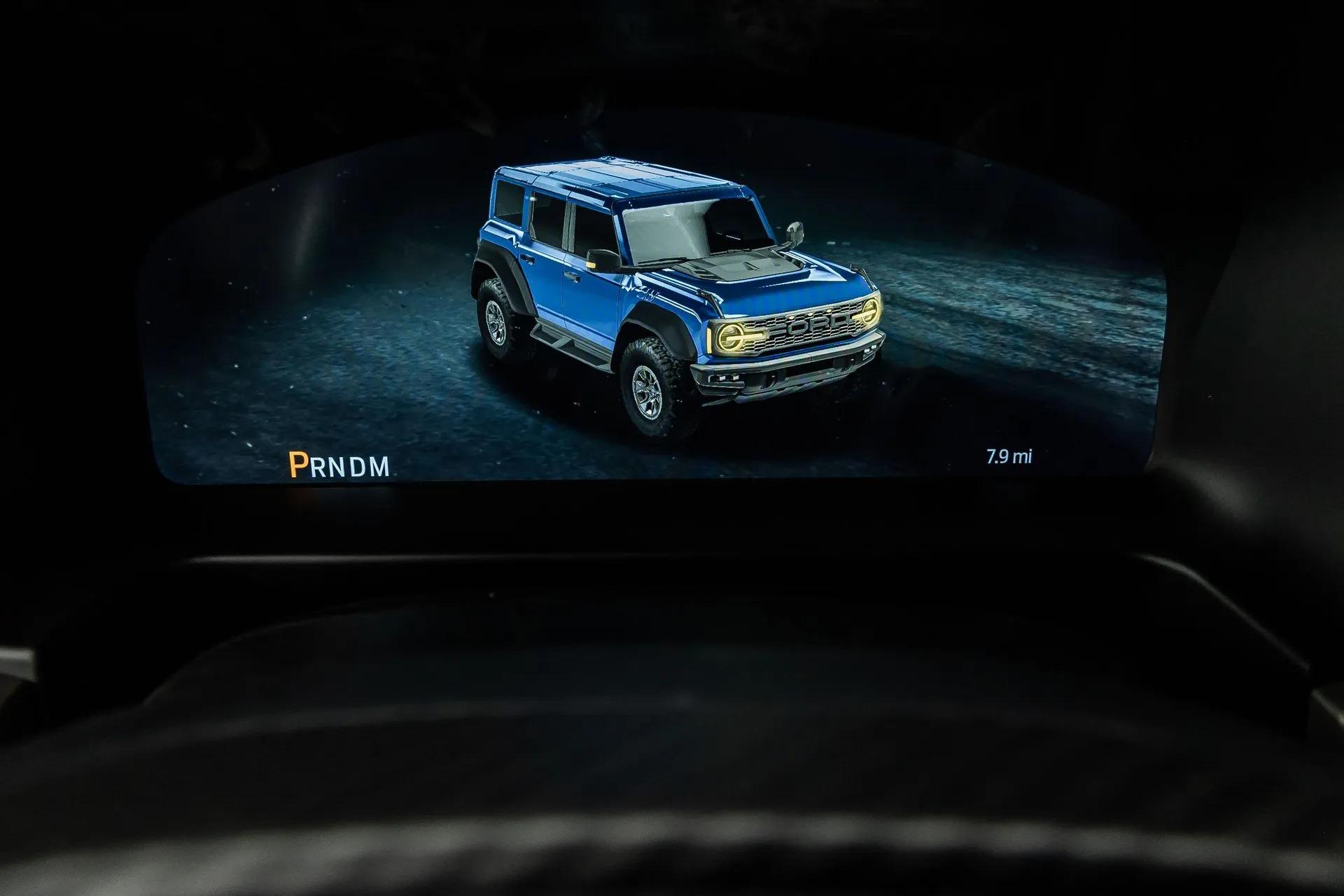 2023 Ford Bronco Raptor