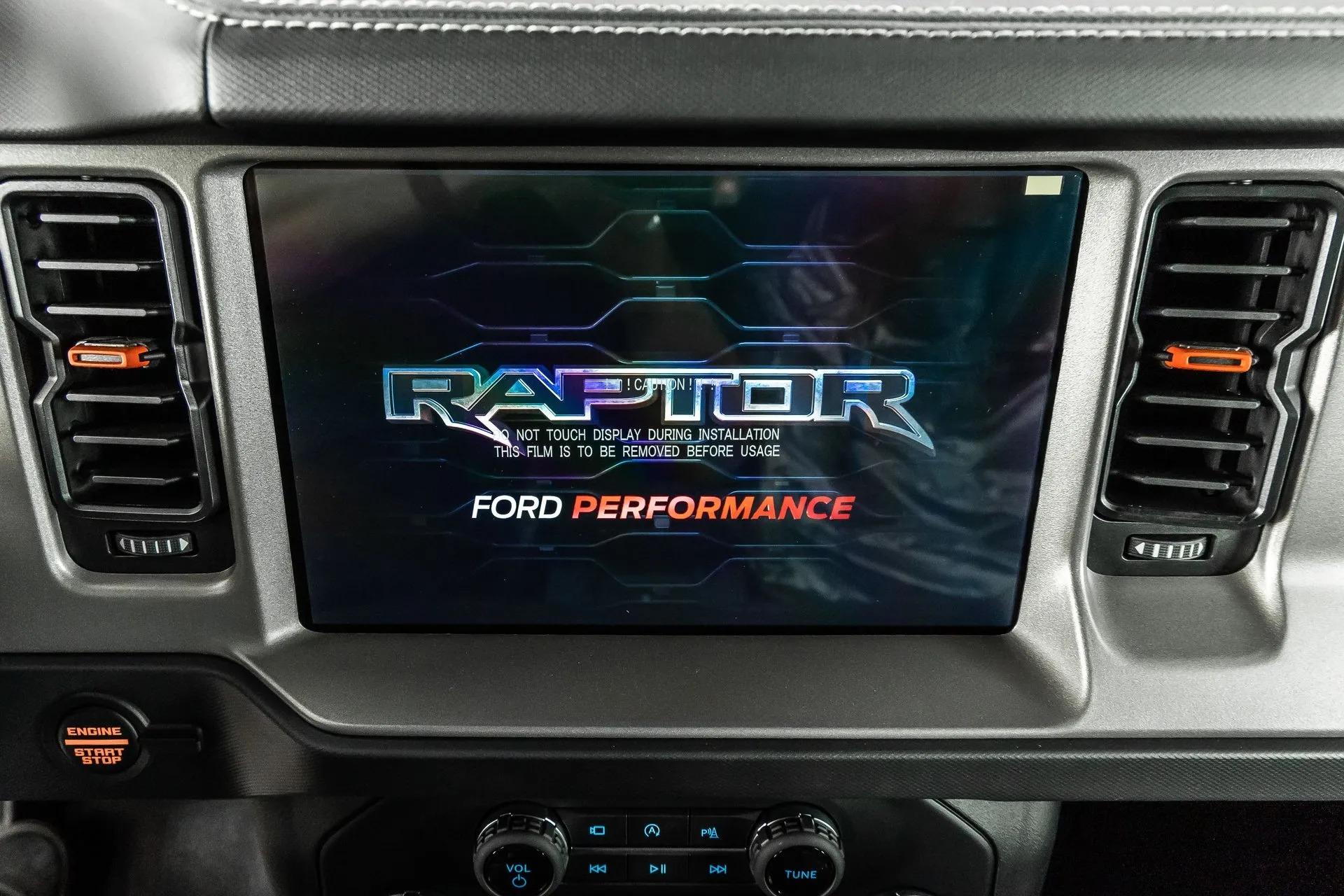 2023 Ford Bronco Raptor