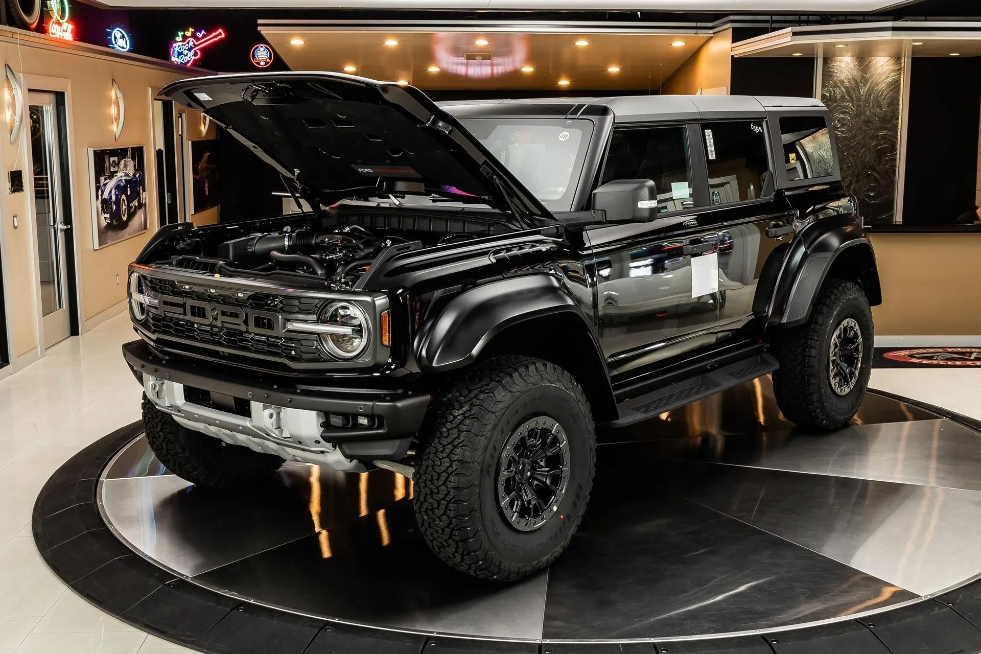2023 Ford Bronco Raptor - 4